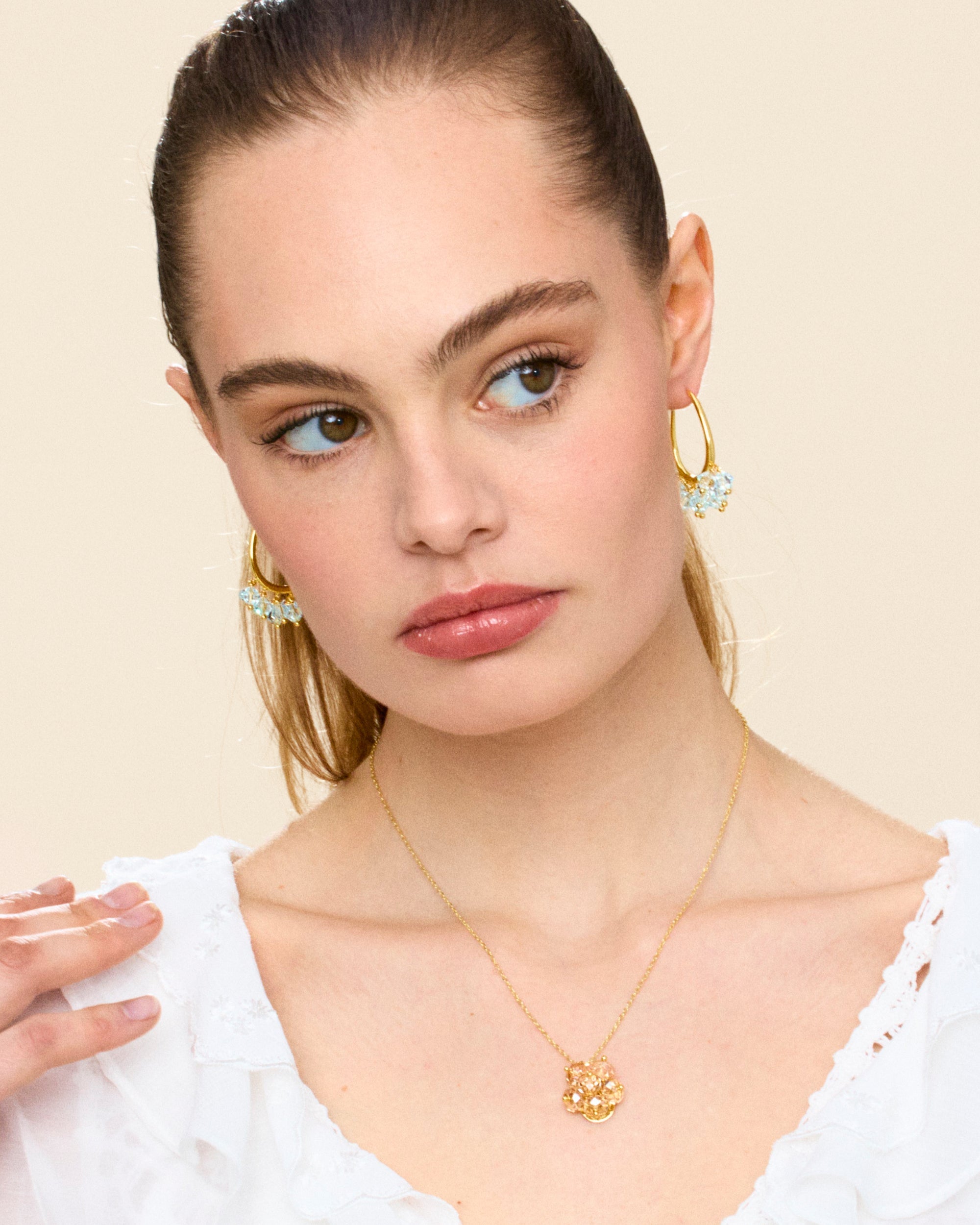 Vanilla Whirl Necklace