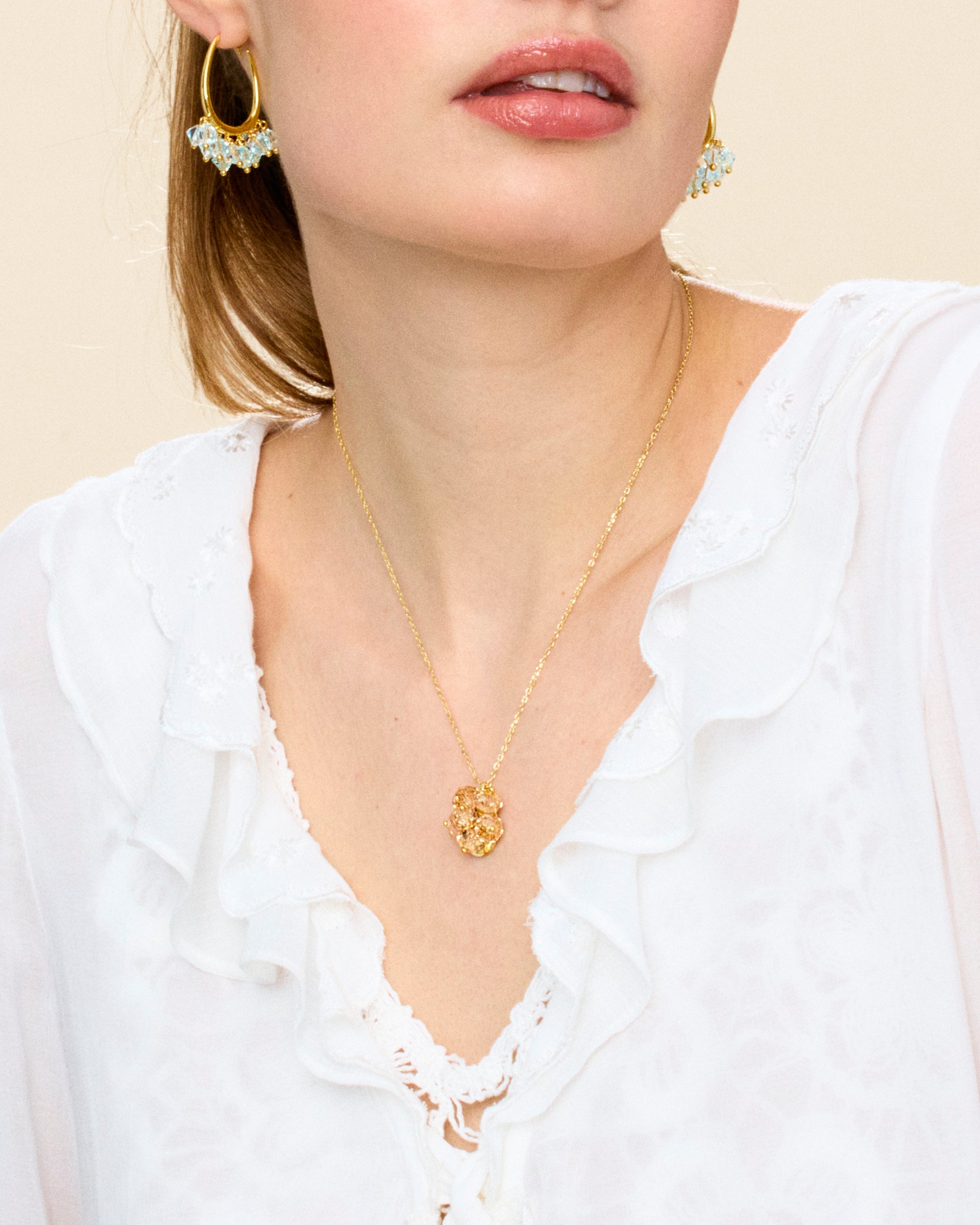 Vanilla Whirl Necklace