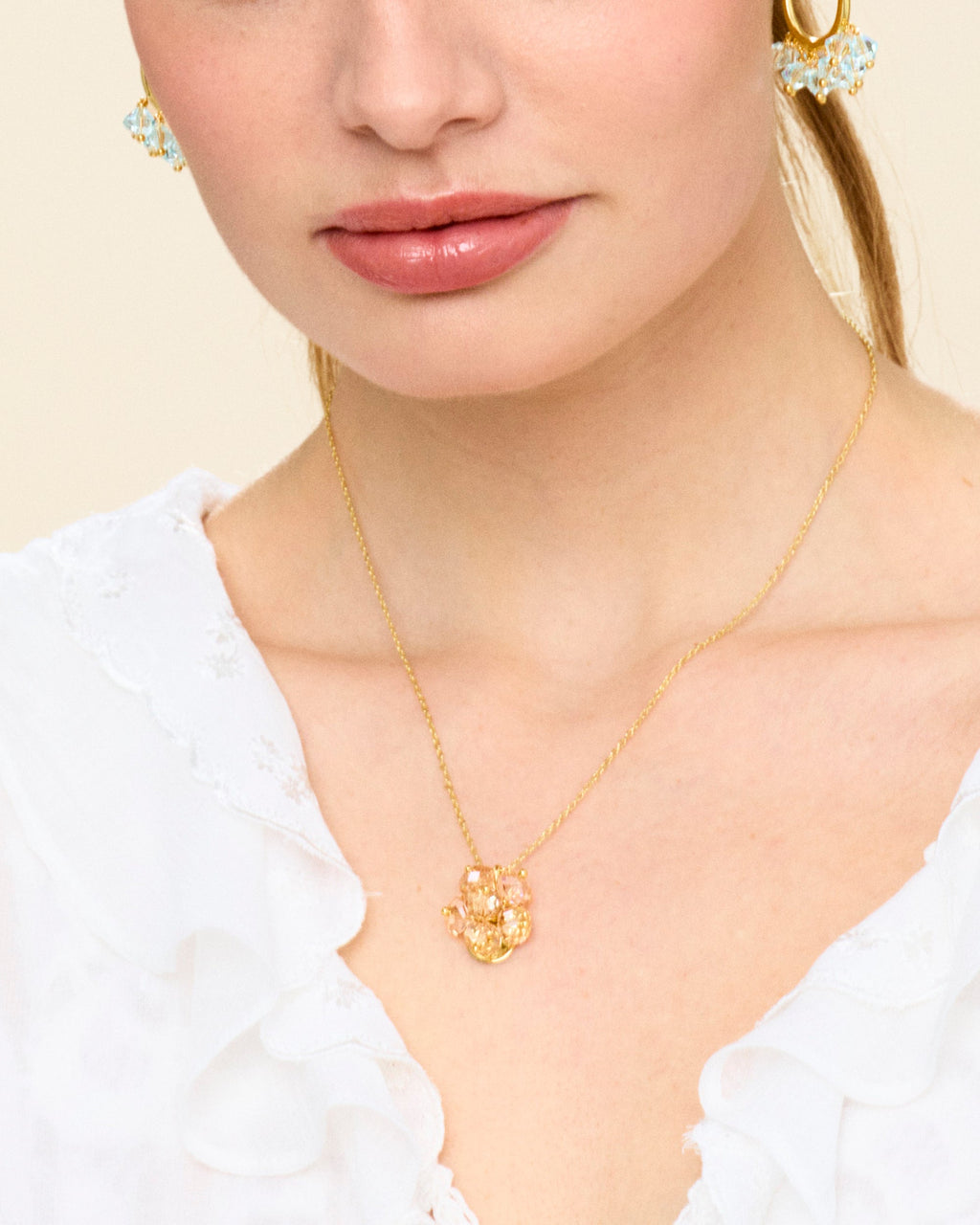 Vanilla Whirl Necklace