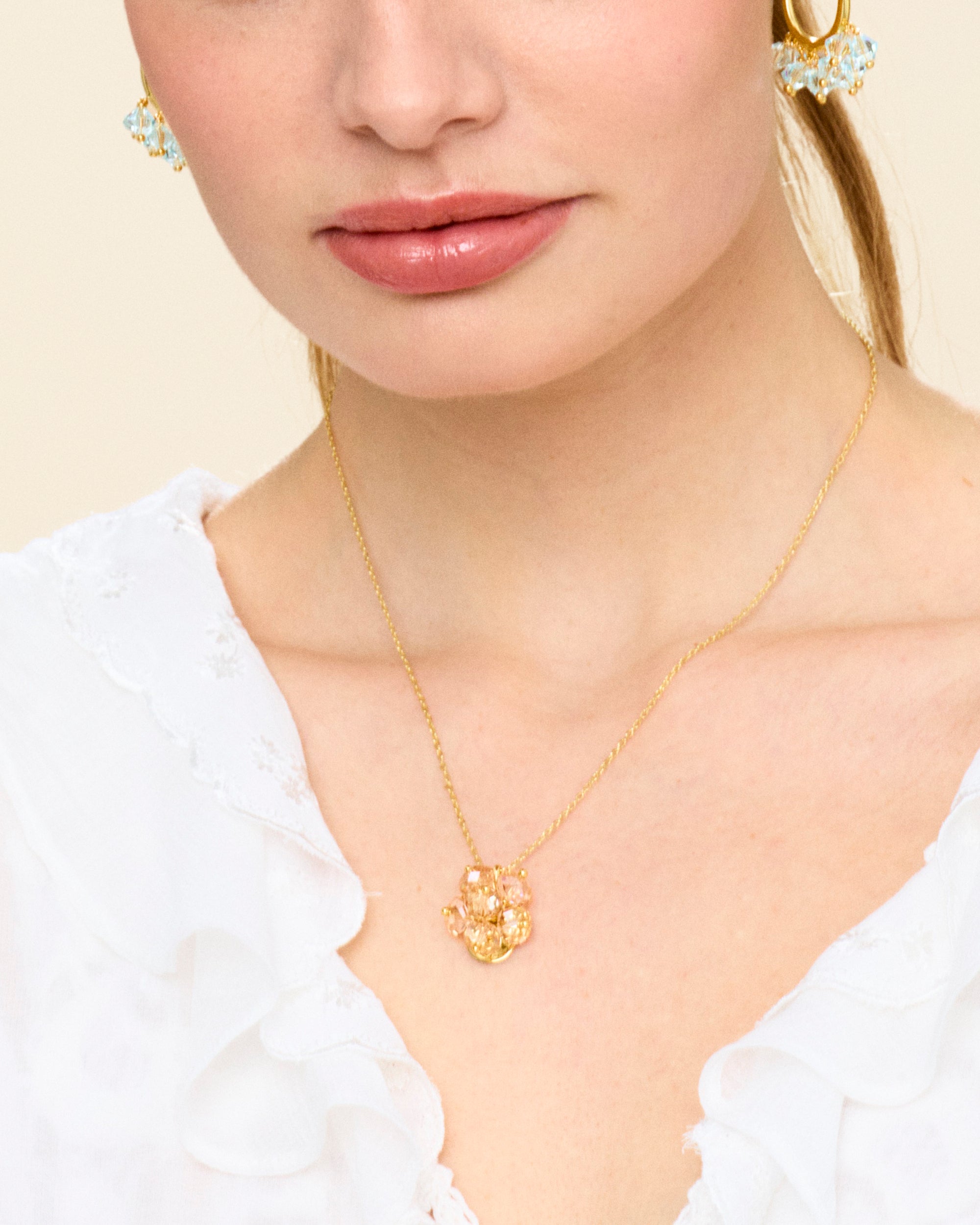 Vanilla Whirl Necklace