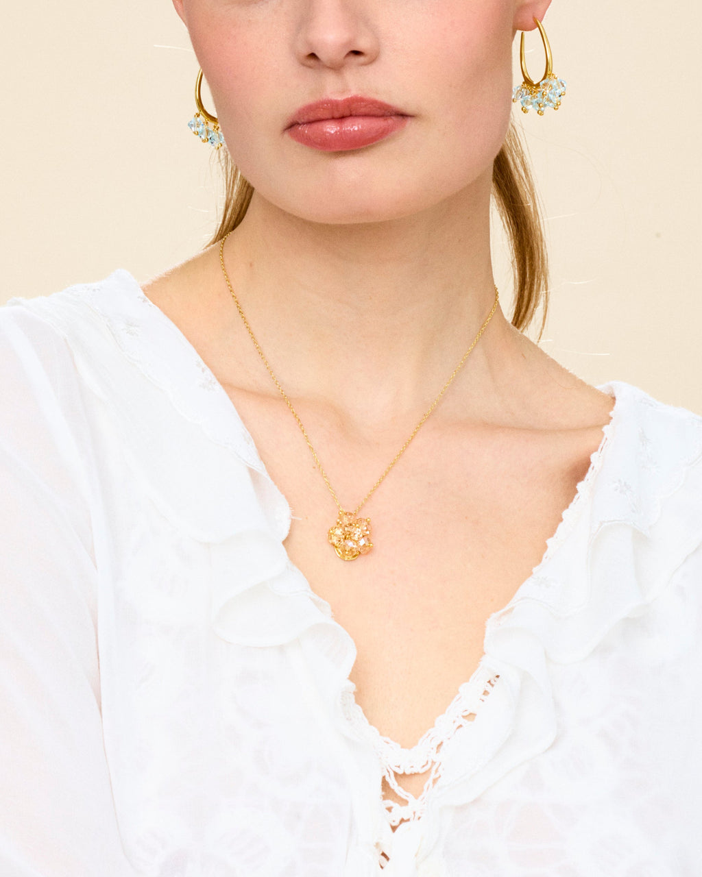 Vanilla Whirl Necklace