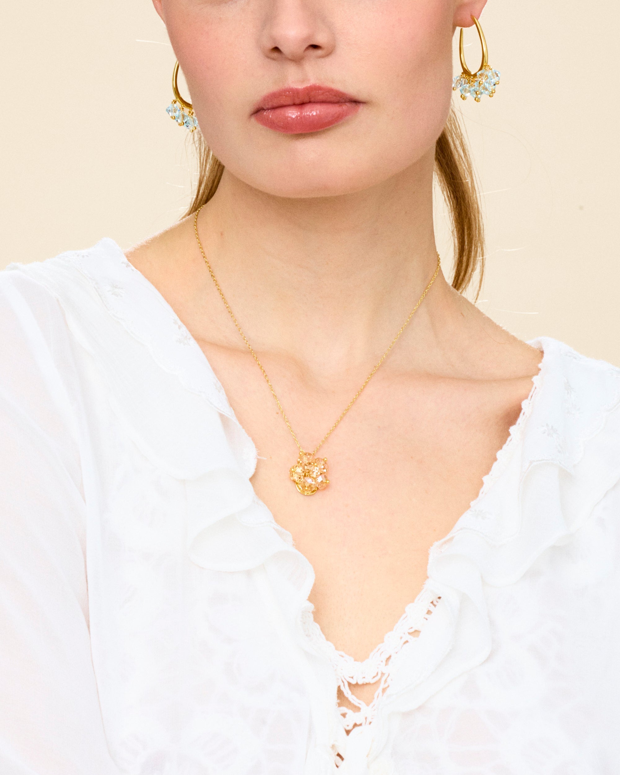 Vanilla Whirl Necklace