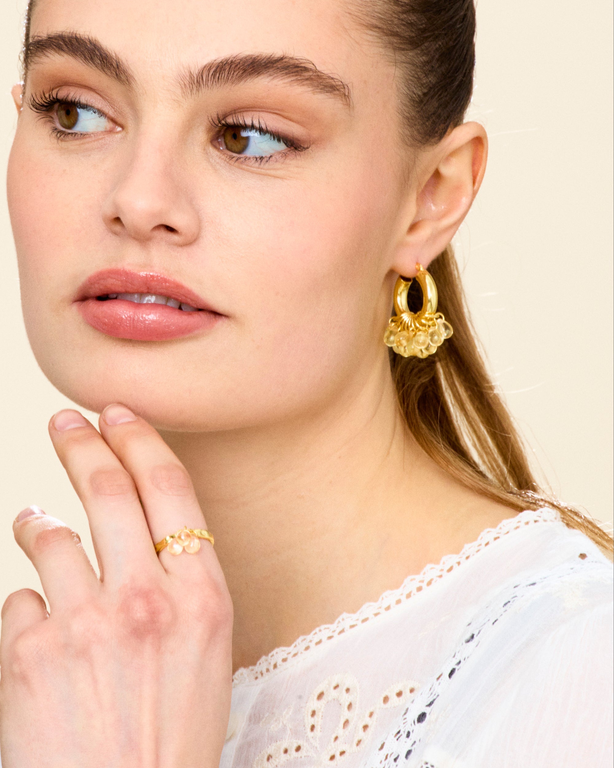 Honey Deluxe Earrings