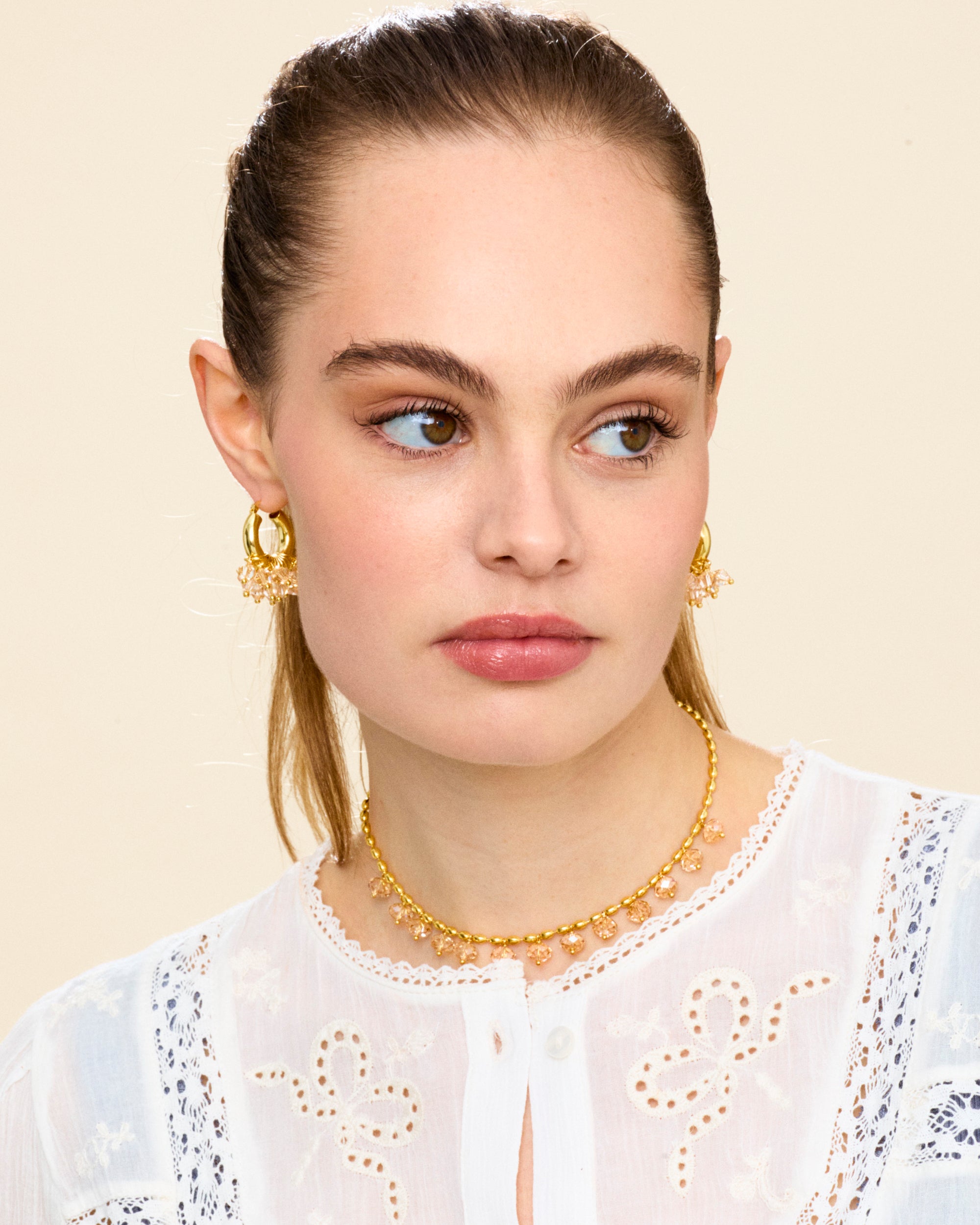 Golden Goddess Earrings