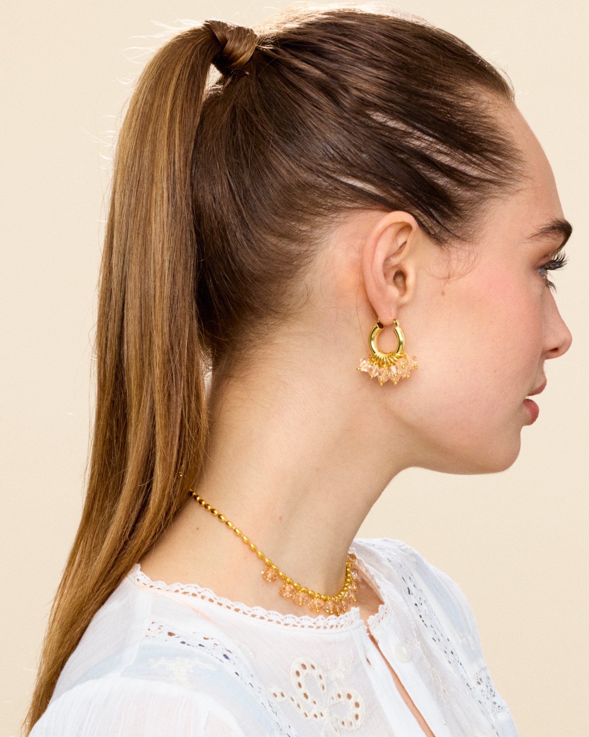 Golden Goddess Earrings