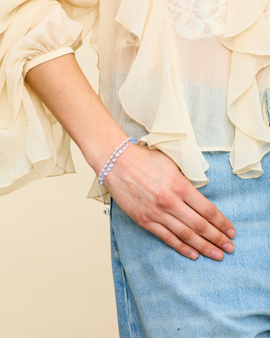 Sweet Dreams Bracelet in Silver