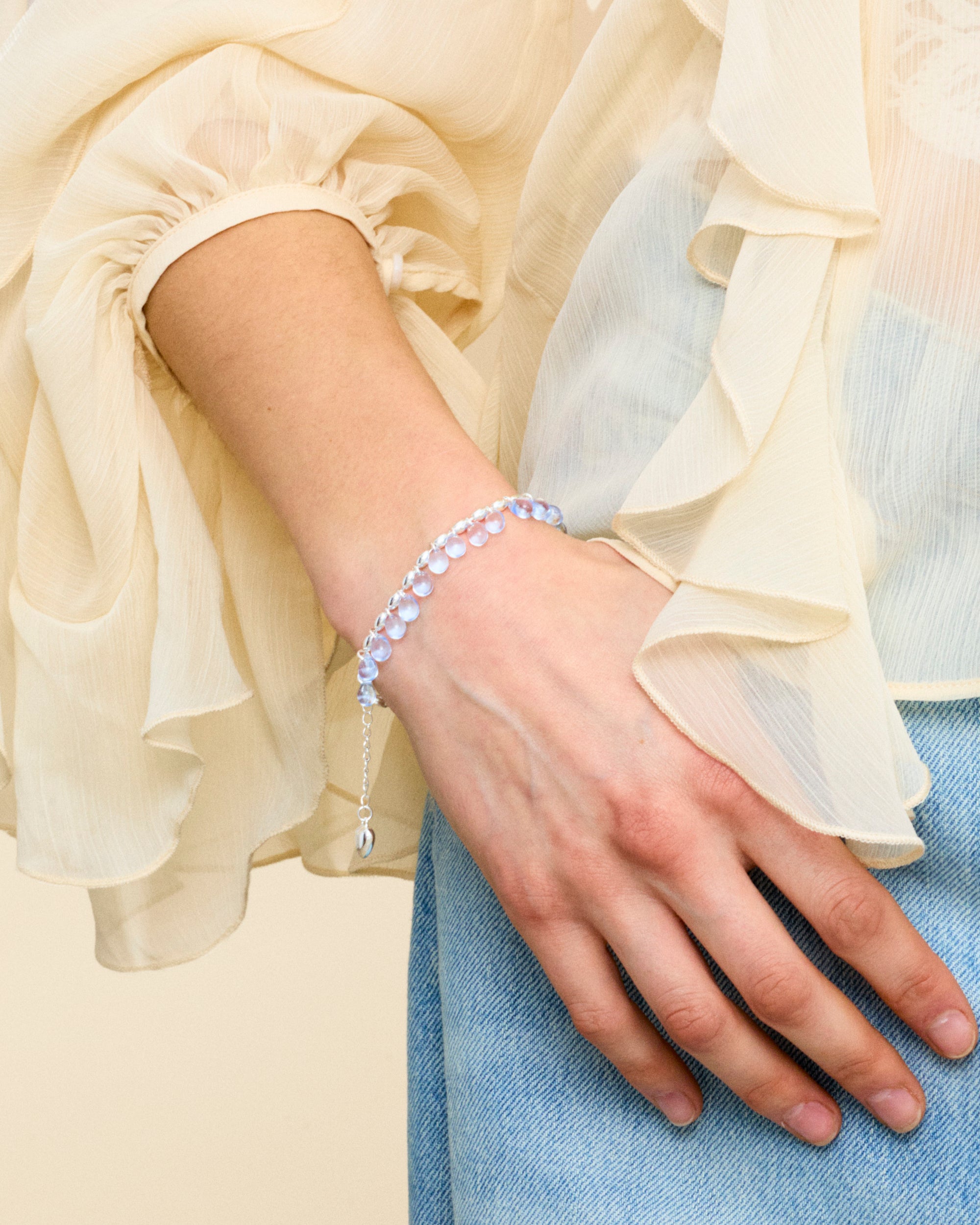 Sweet Dreams Bracelet in Silver