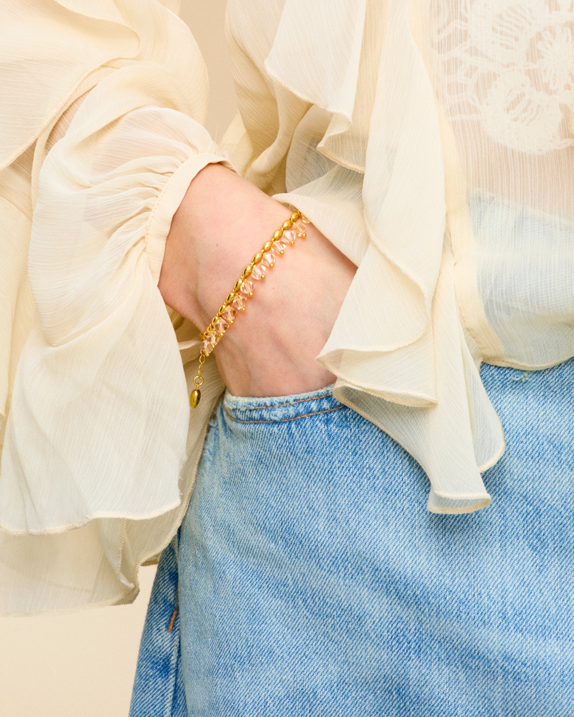 Vanilla Ice Bracelet