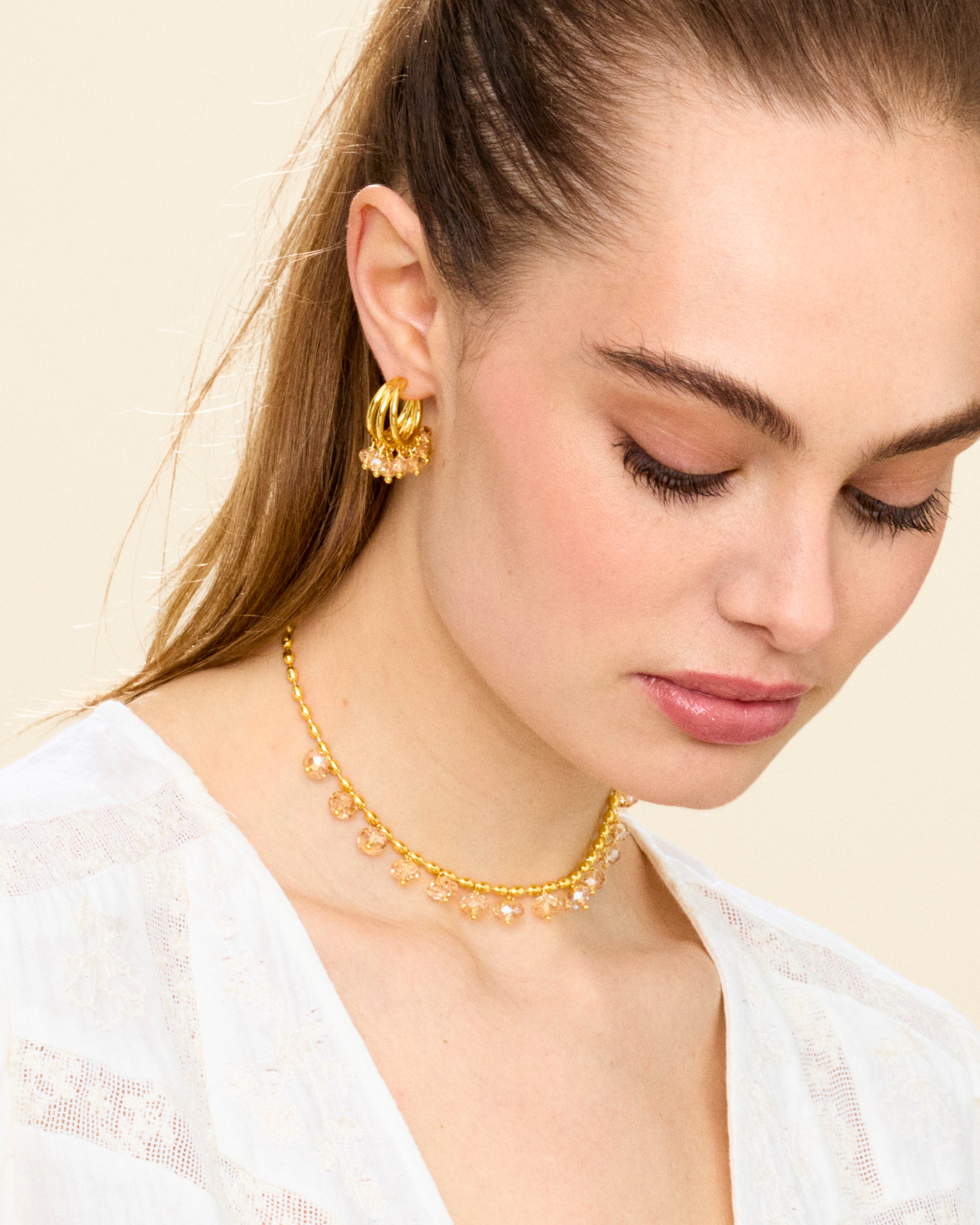 Crème de la Crème Necklace