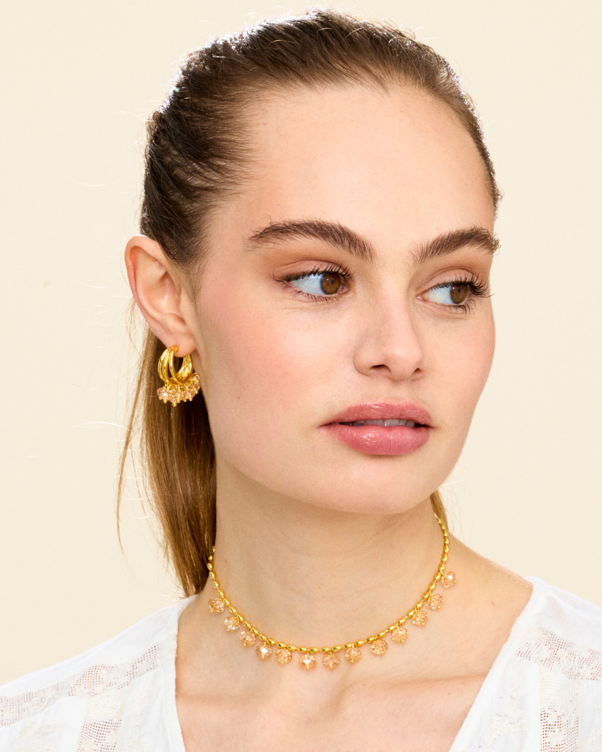 Crème de la Crème Necklace