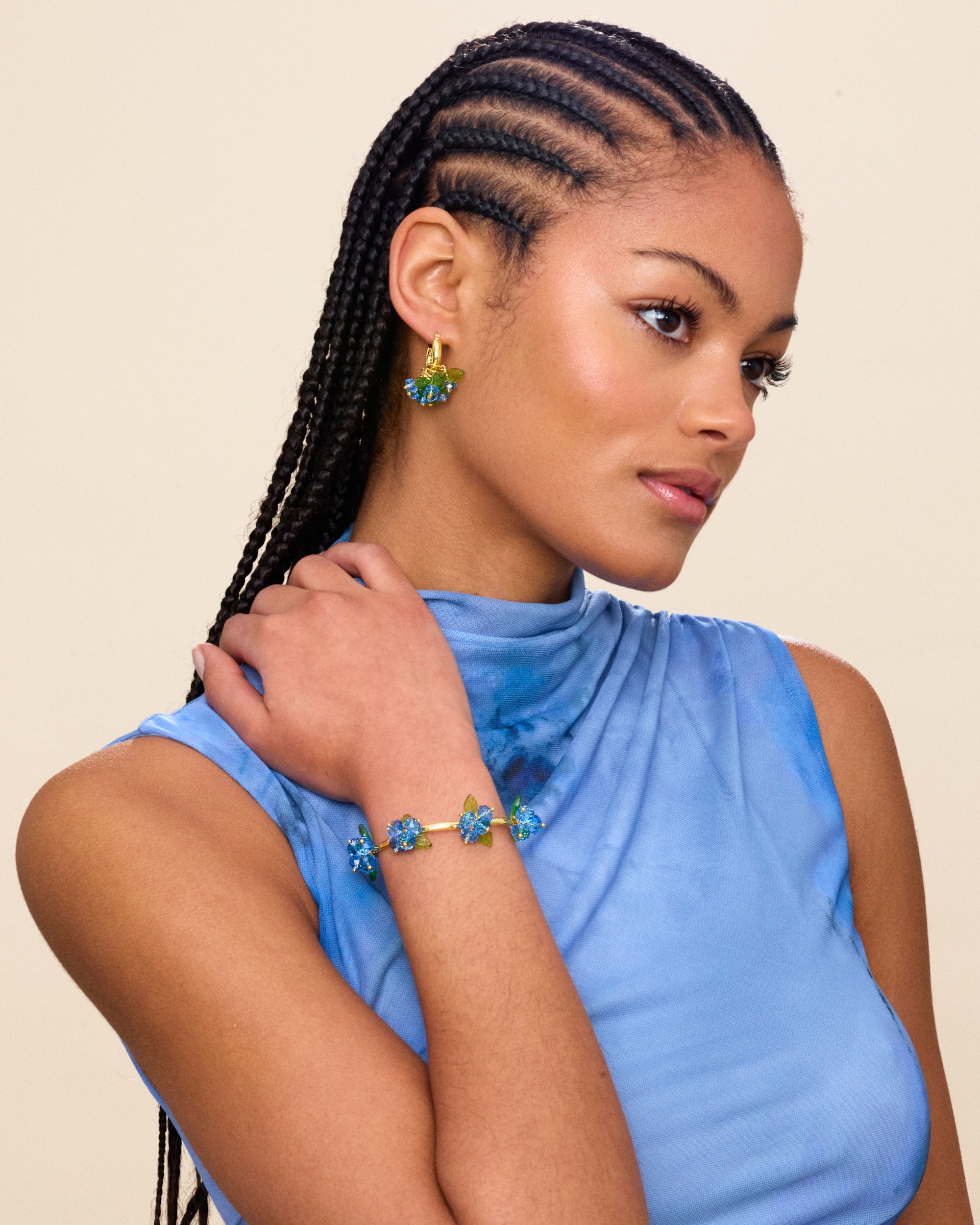 Blueberry Romance Bracelet
