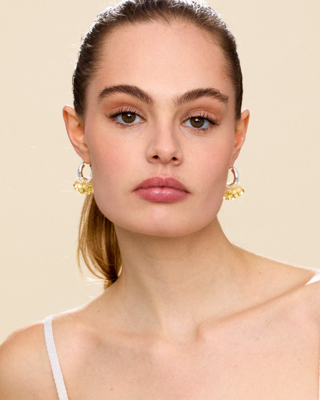 Honey Deluxe Earrings in Silver