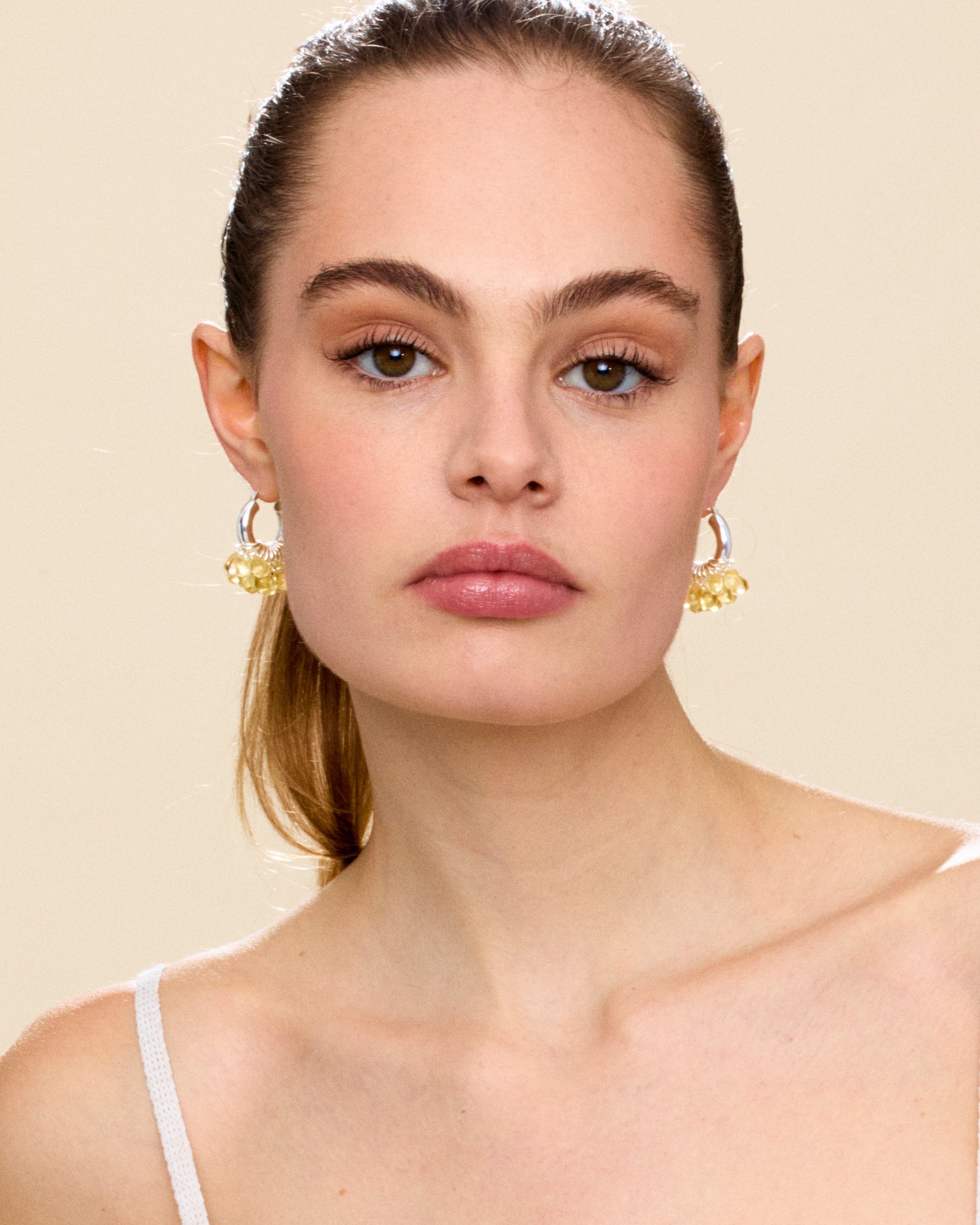 Honey Deluxe Earrings in Silver