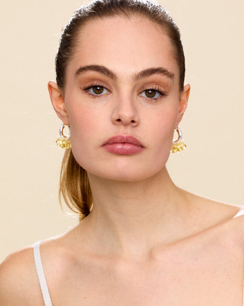Honey Deluxe Earrings in Silver
