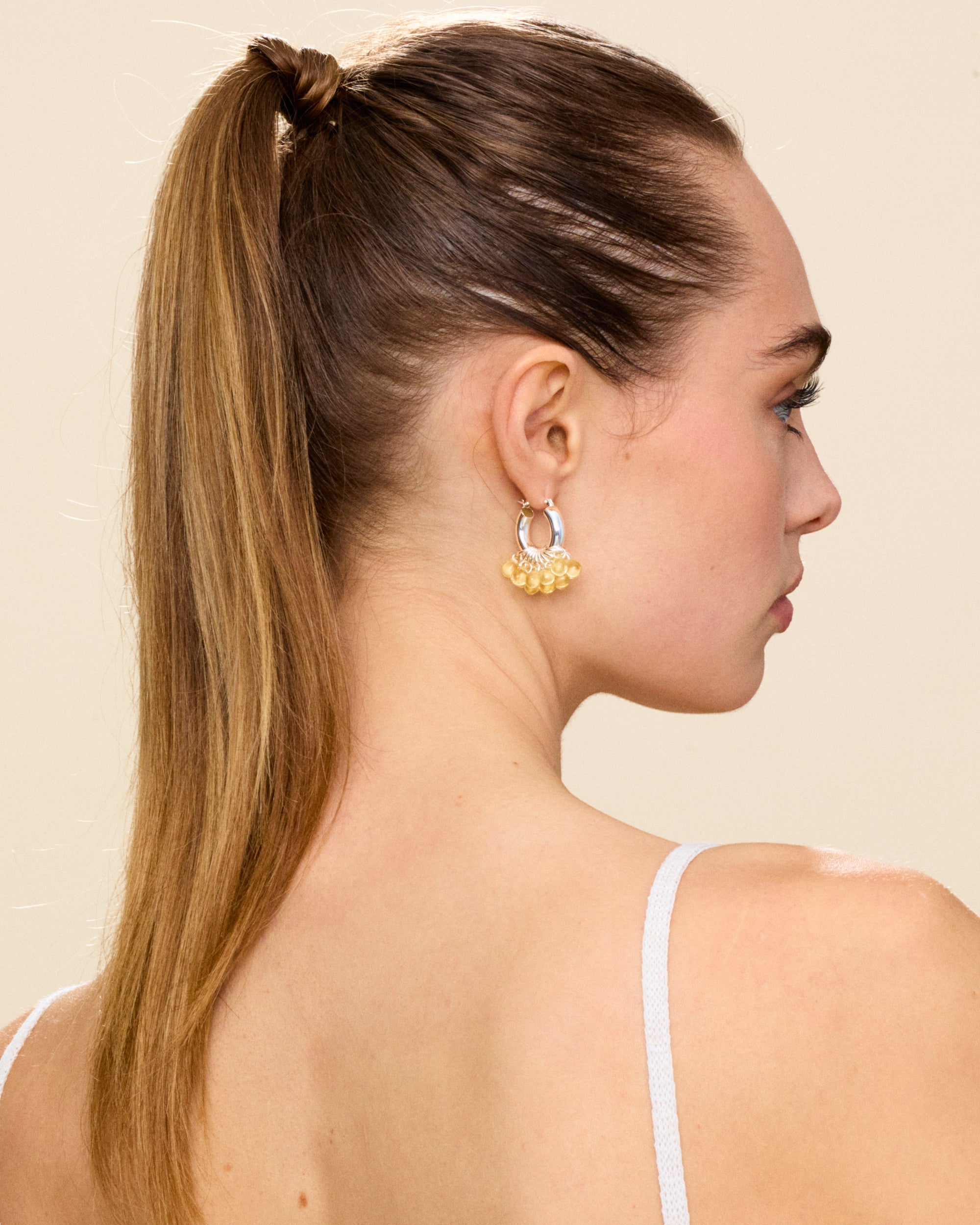 Honey Deluxe Earrings in Silver