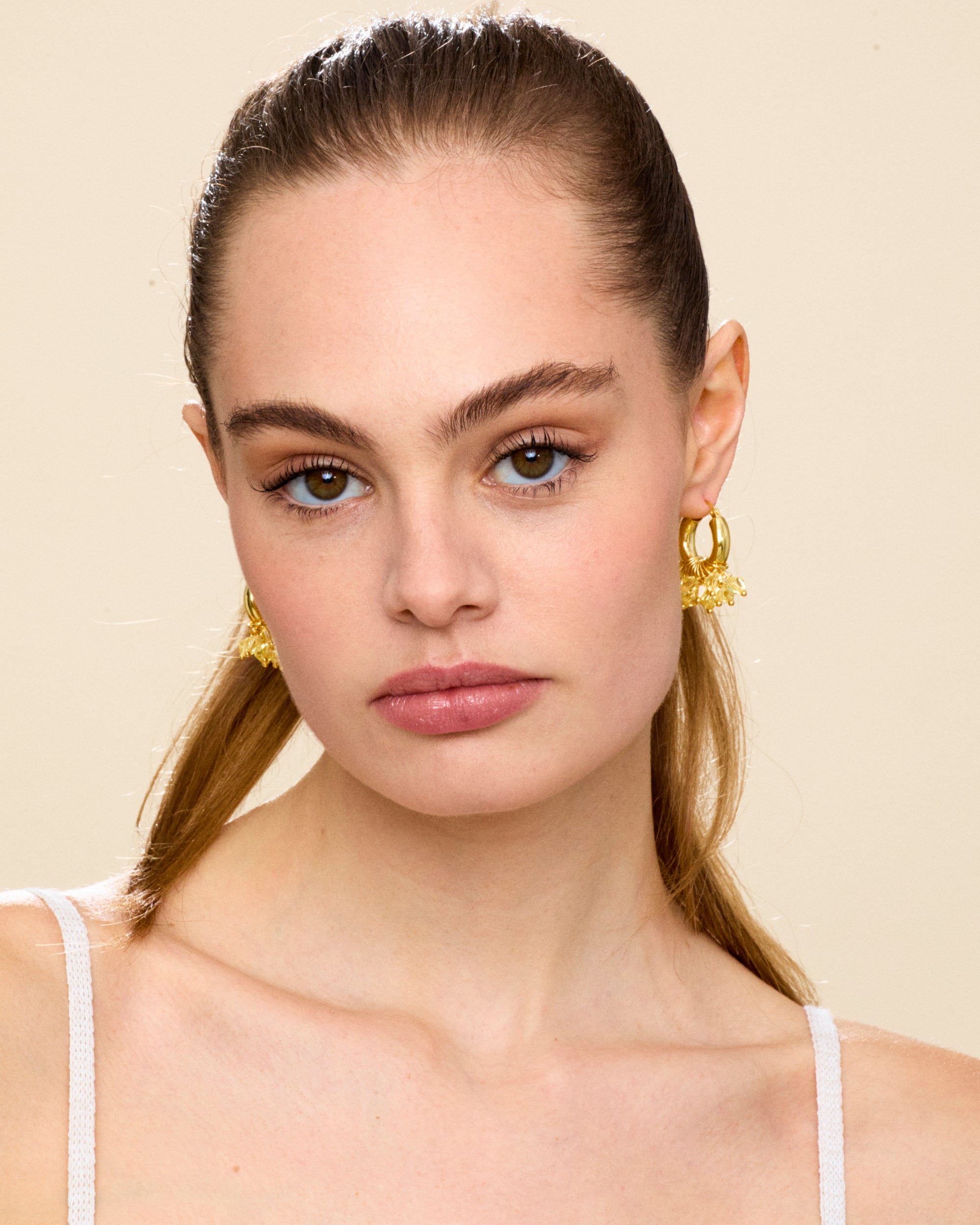 Buttercream Buff Earrings