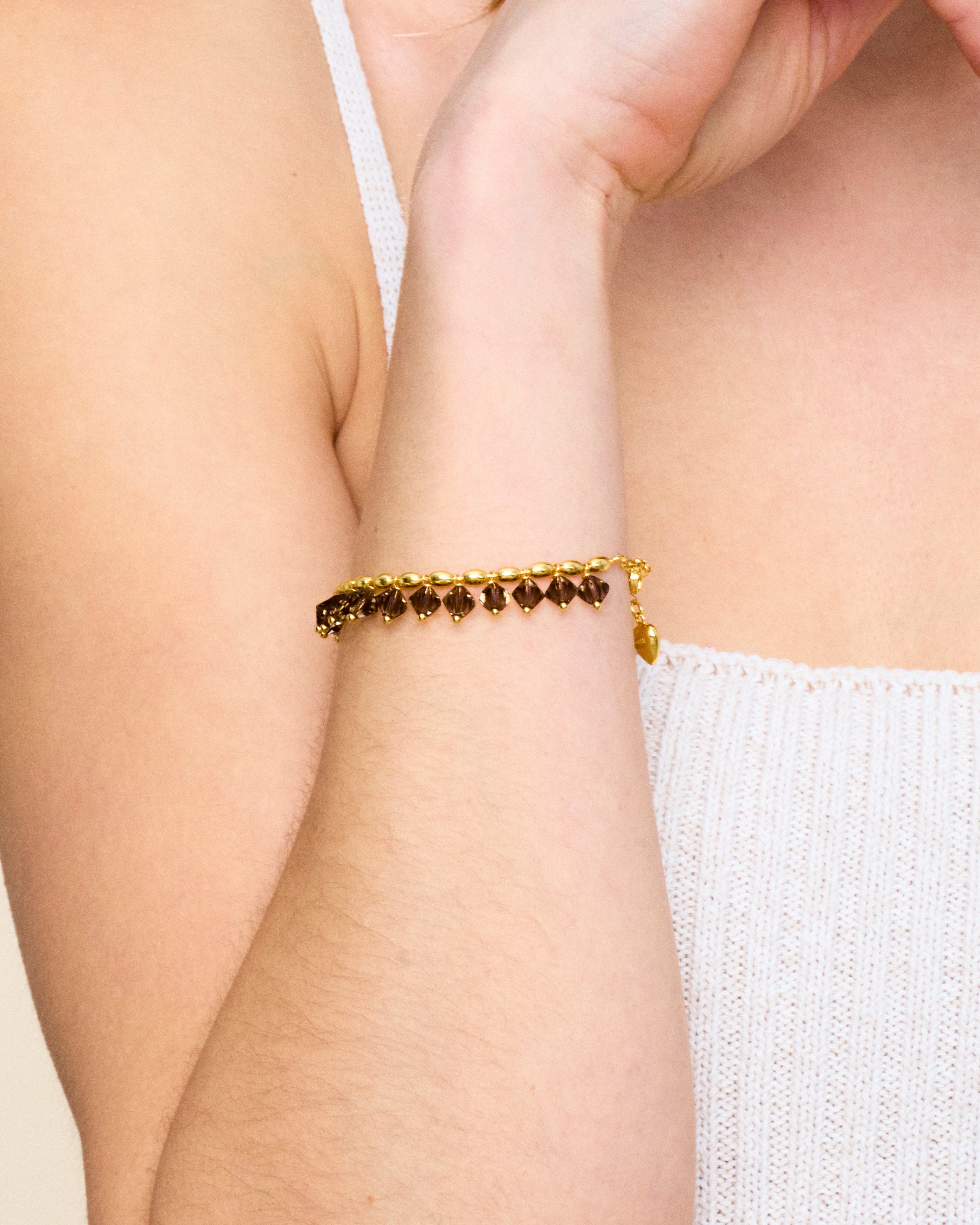 Choco Brownie Bracelet