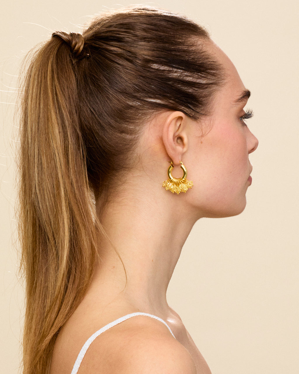 Buttercream Buff Earrings