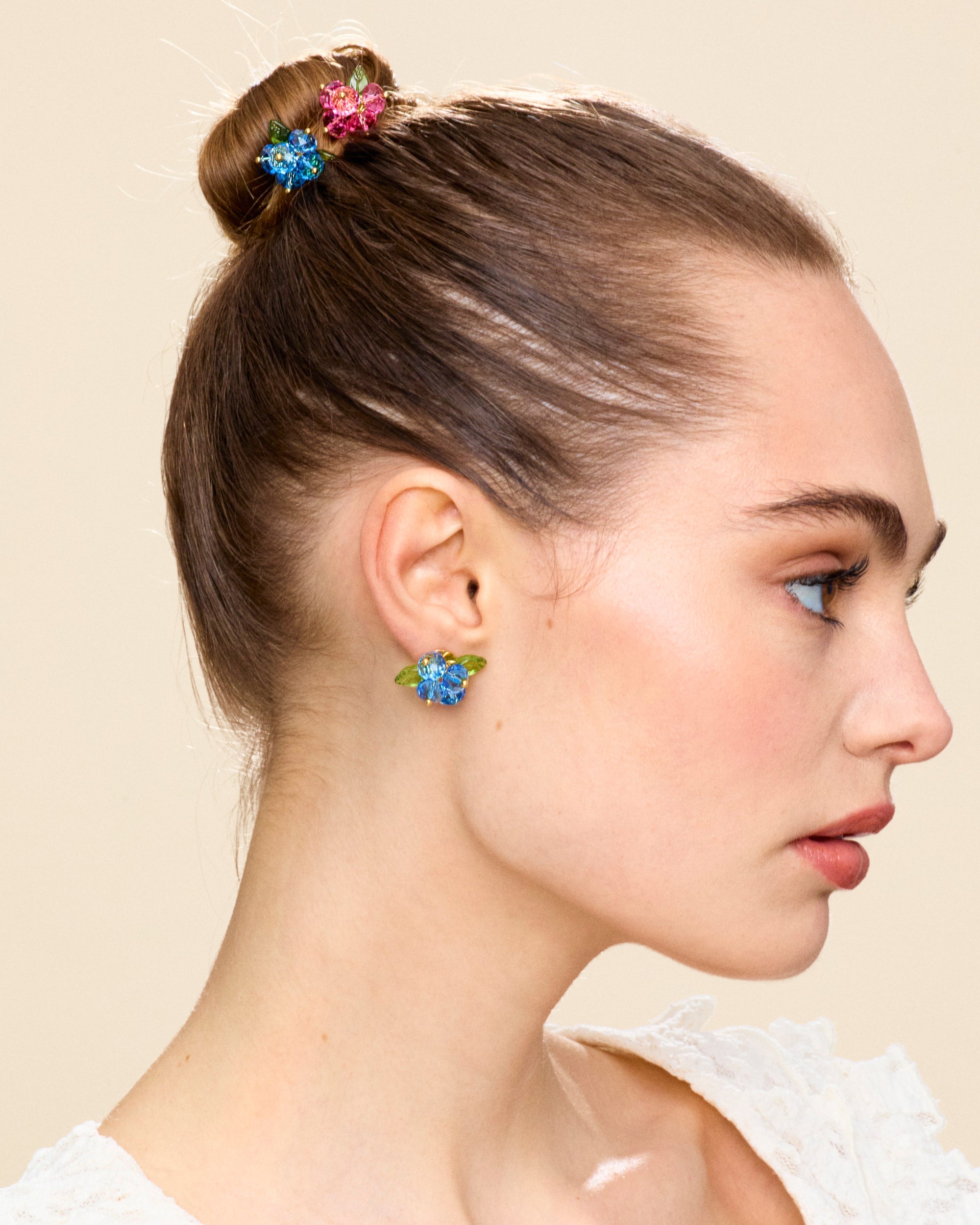 Rose Romance Hair Pin