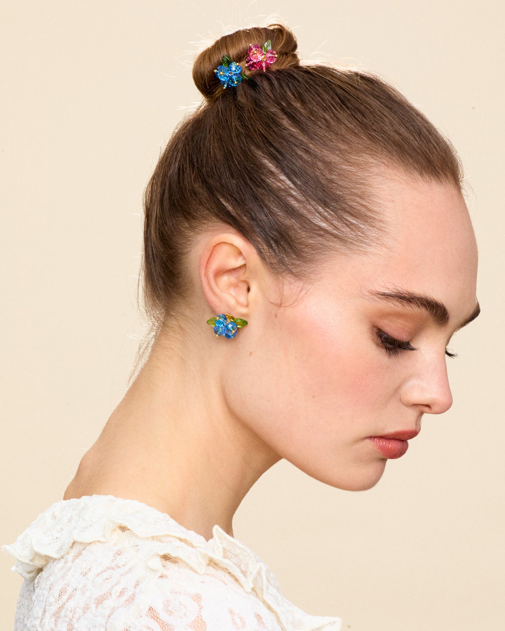 Rose Romance Hair Pin