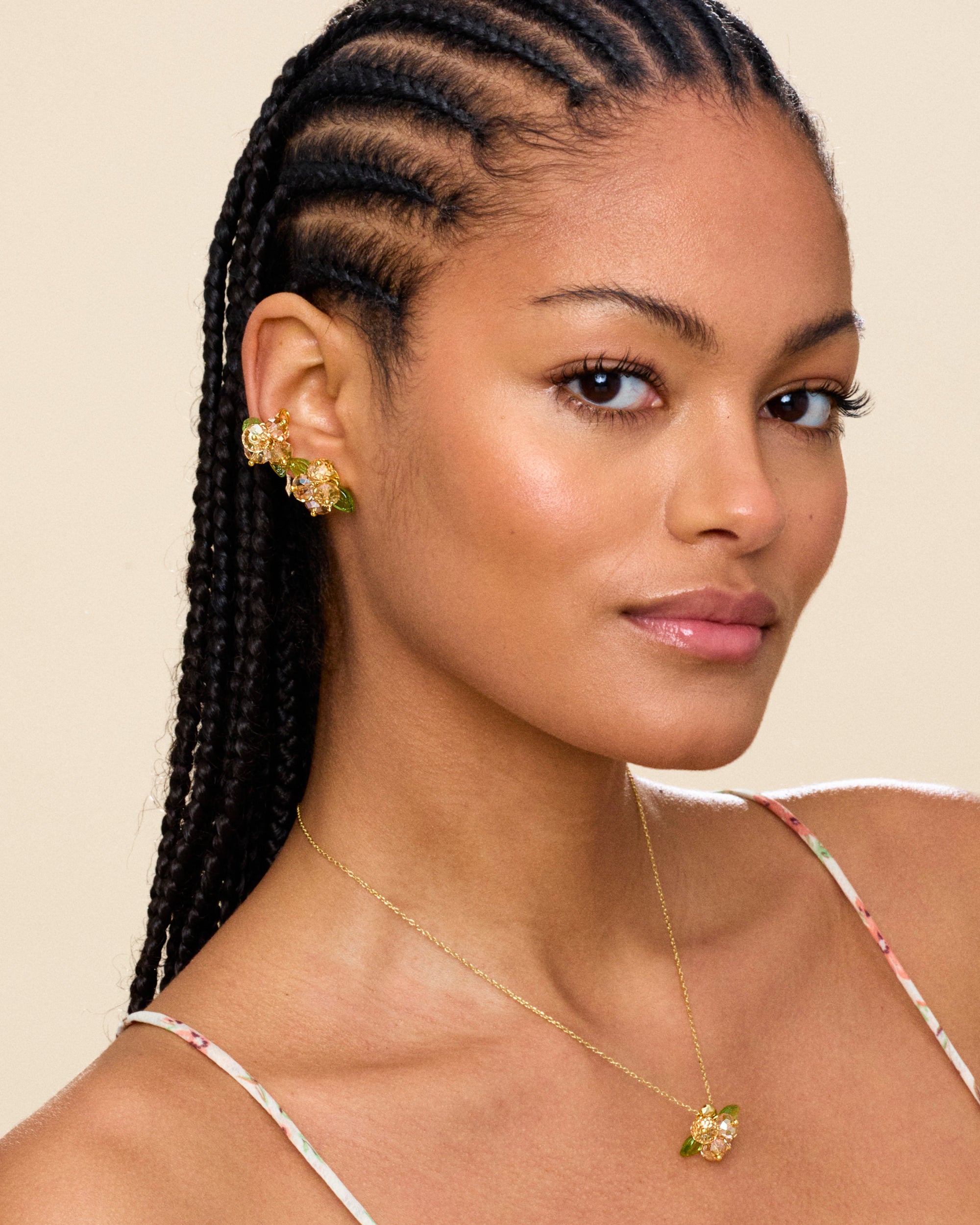 Vanilla Romance Earrings