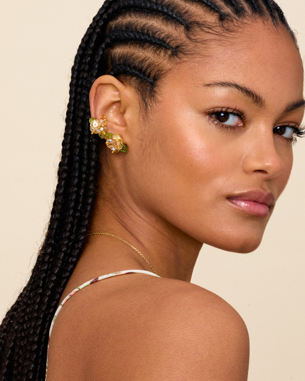 Vanilla Romance Earrings
