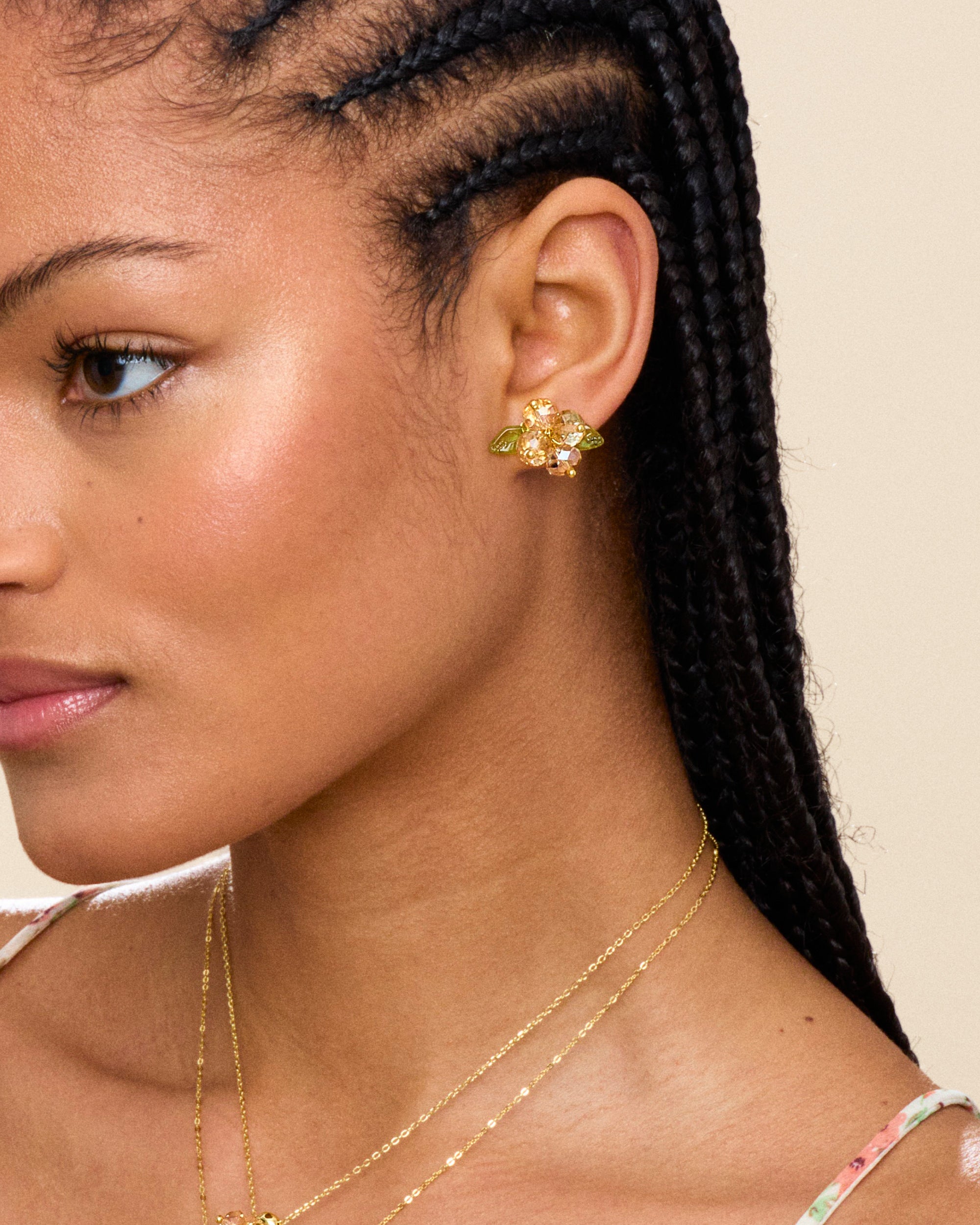 Vanilla Romance Earrings