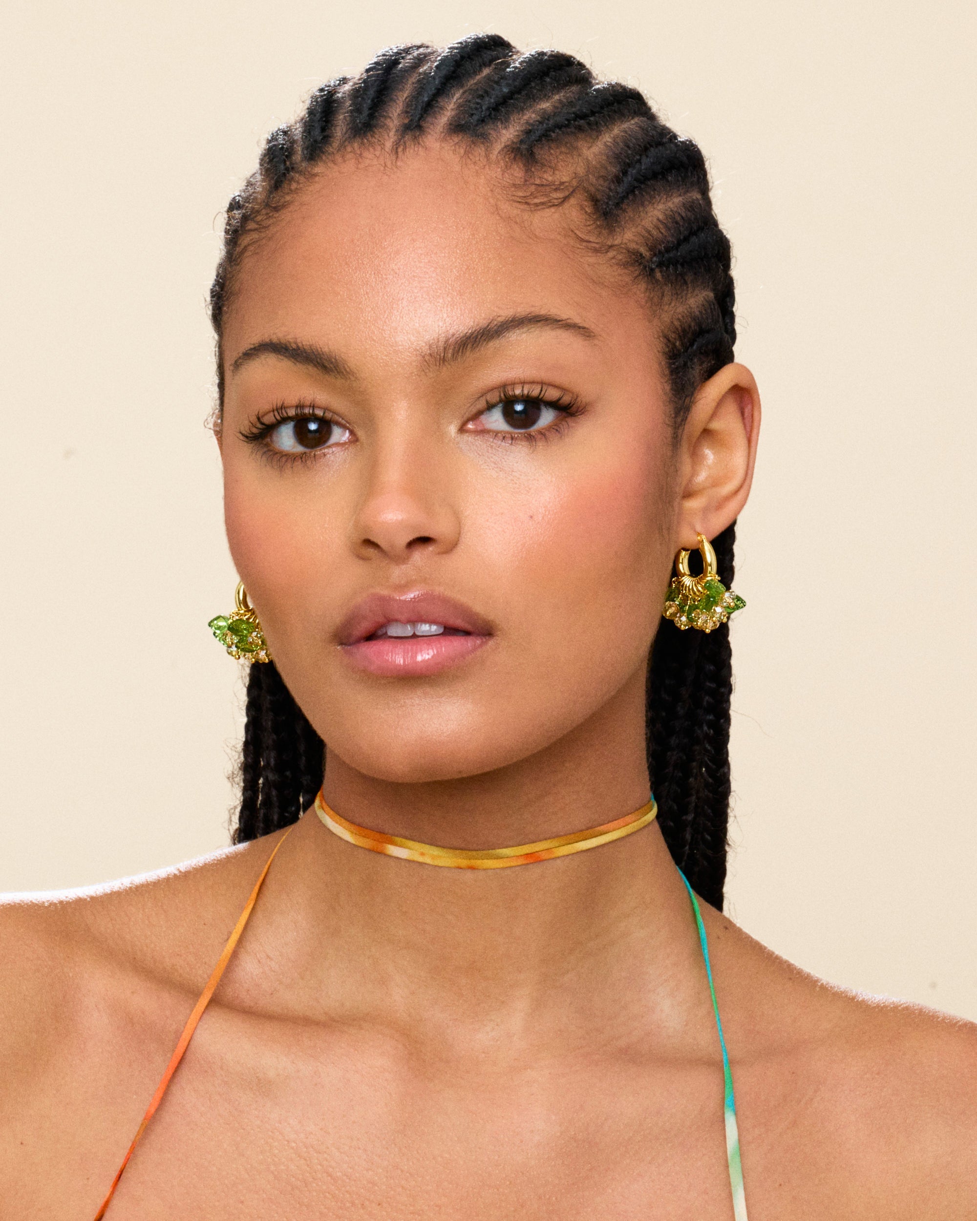 Mini Vanilla Fields Forever Earrings