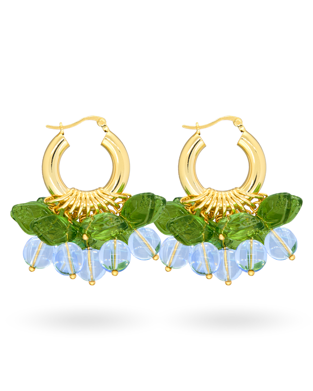 Blueberry Fields Forever Earrings