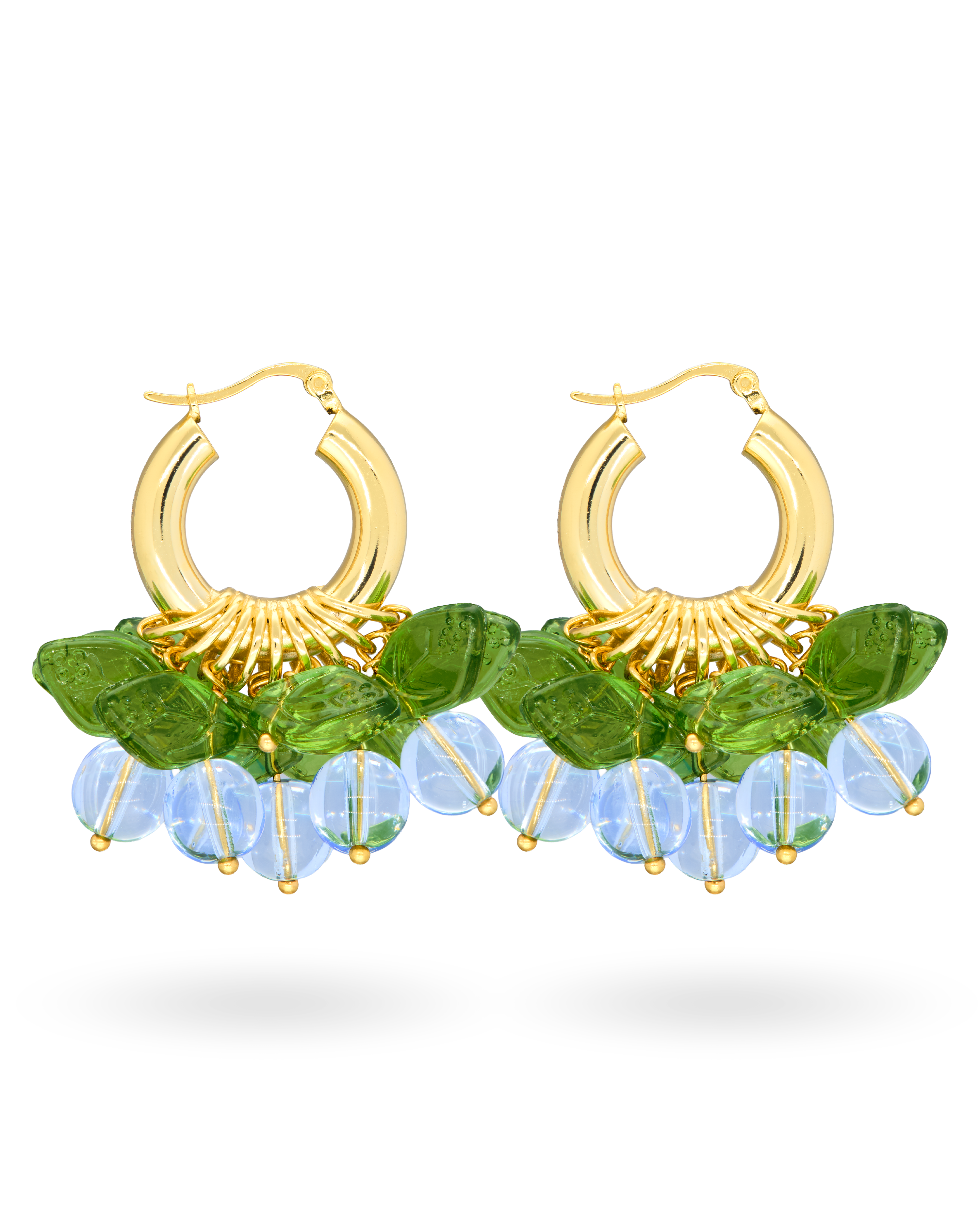 Blueberry Fields Forever Earrings