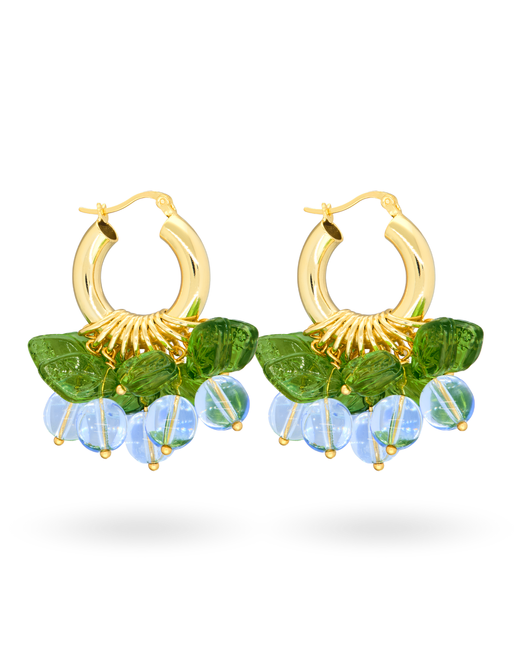 Blueberry Fields Forever Earrings