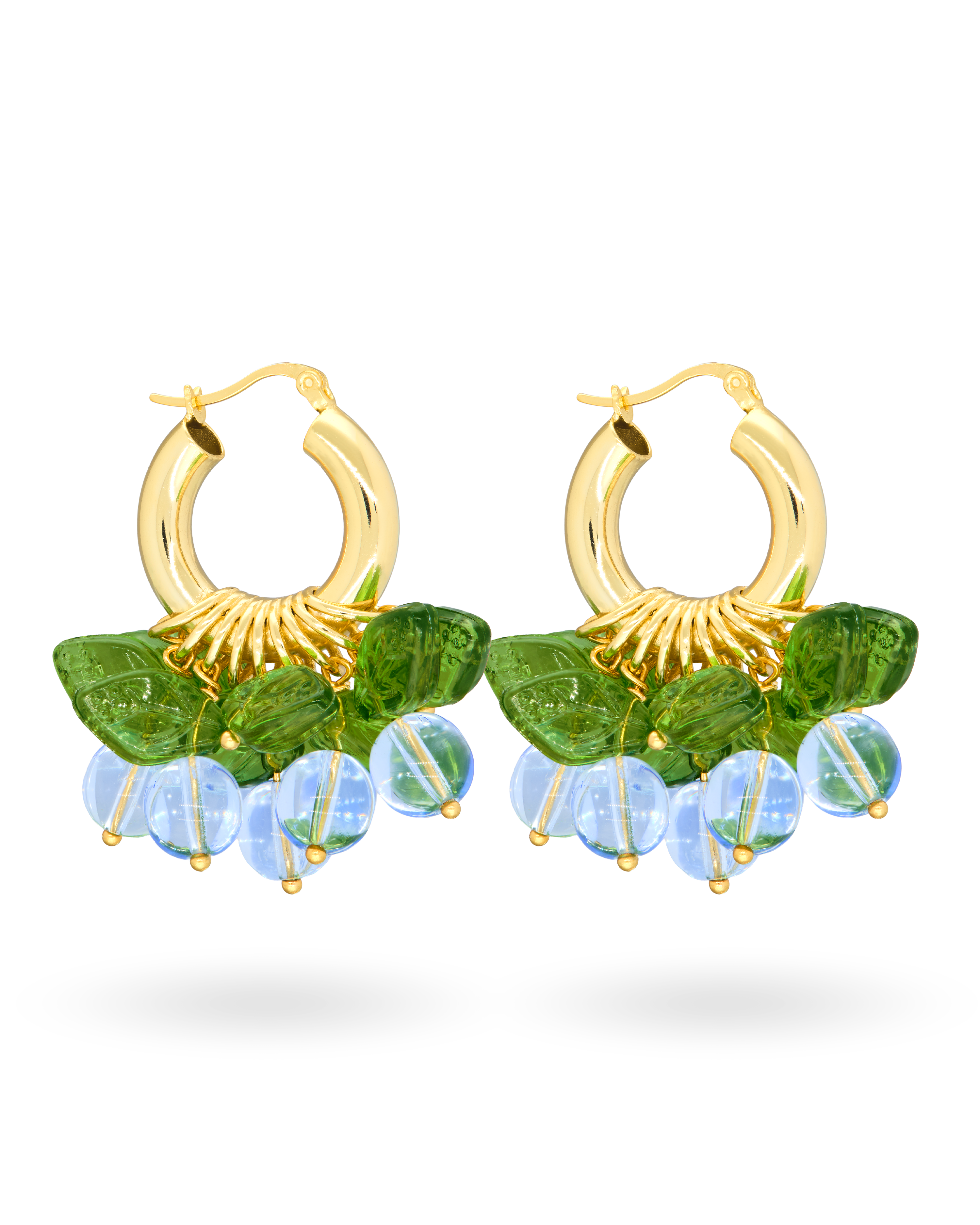 Blueberry Fields Forever Earrings