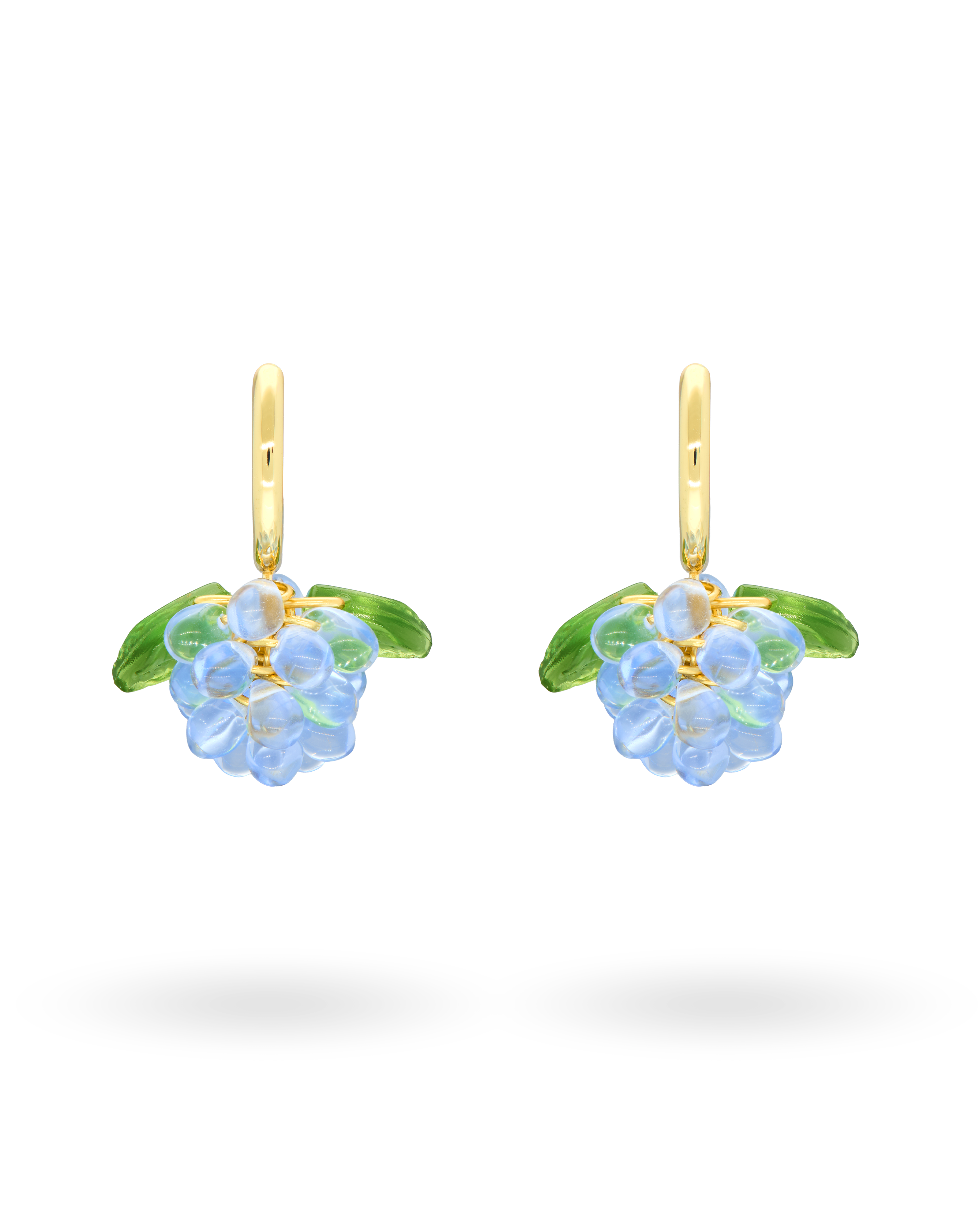Mini Blueberry Jam Earrings