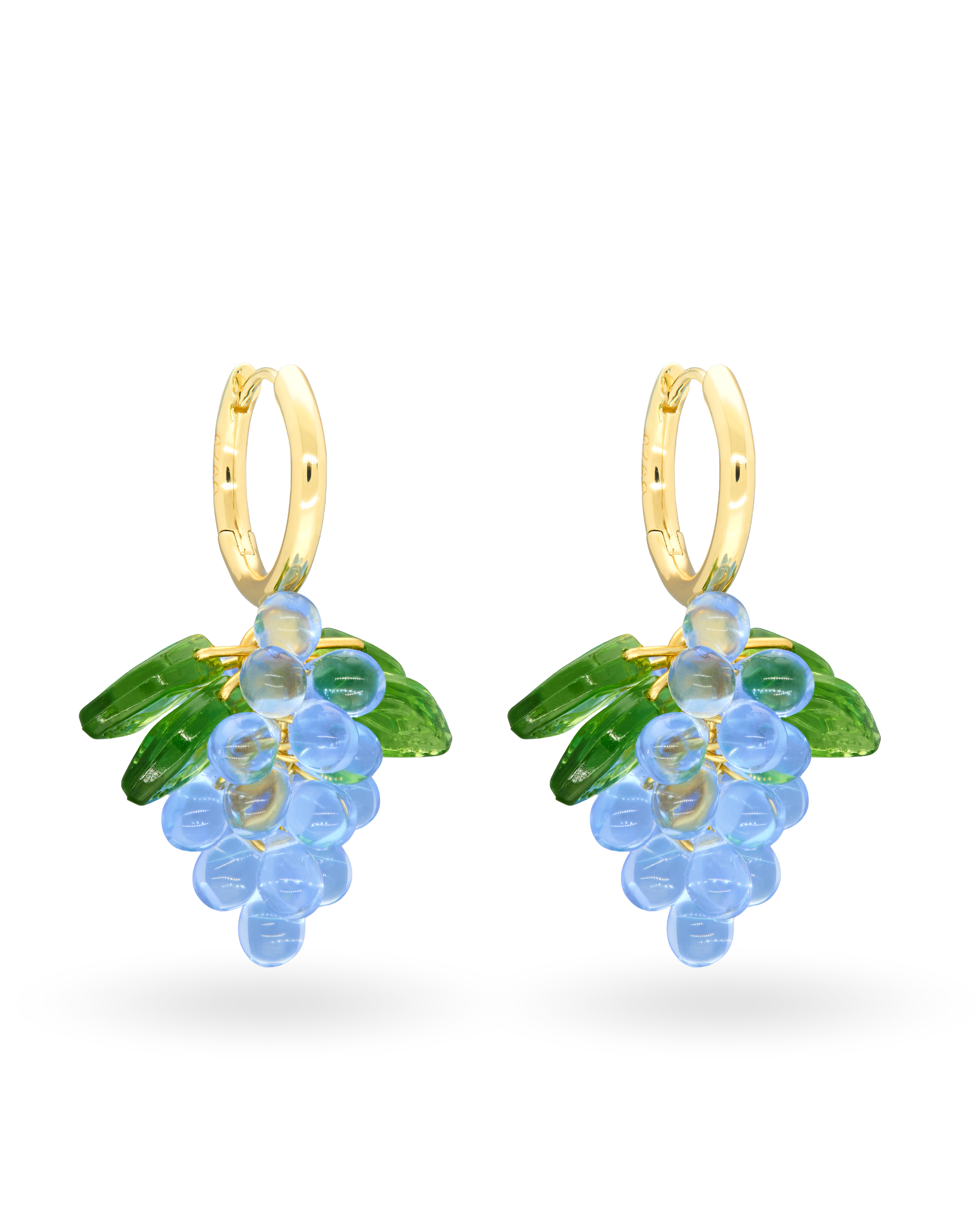 Blueberry Jelly Earrings
