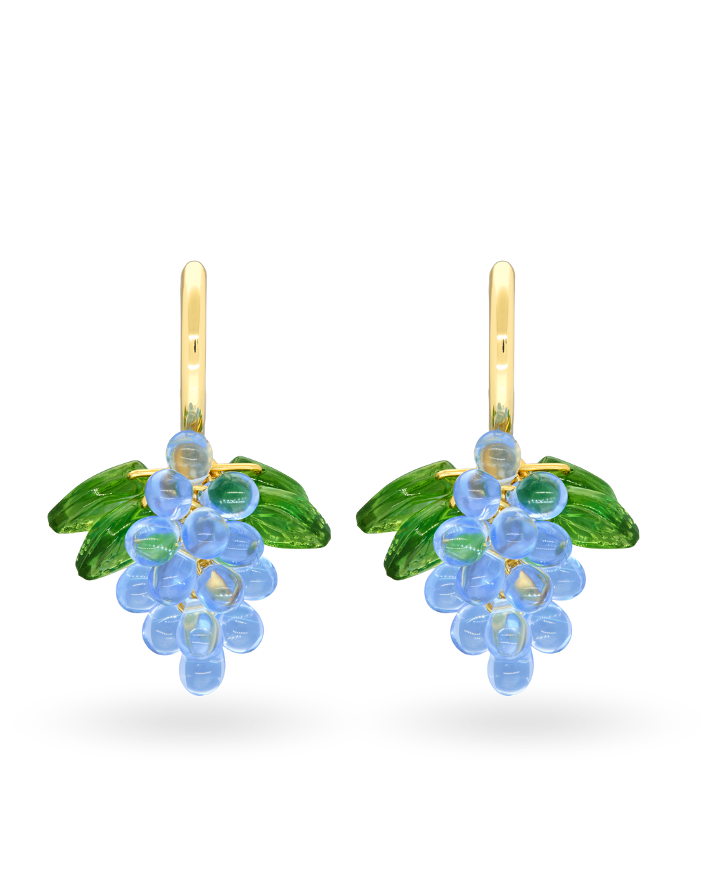 Blueberry Jelly Earrings