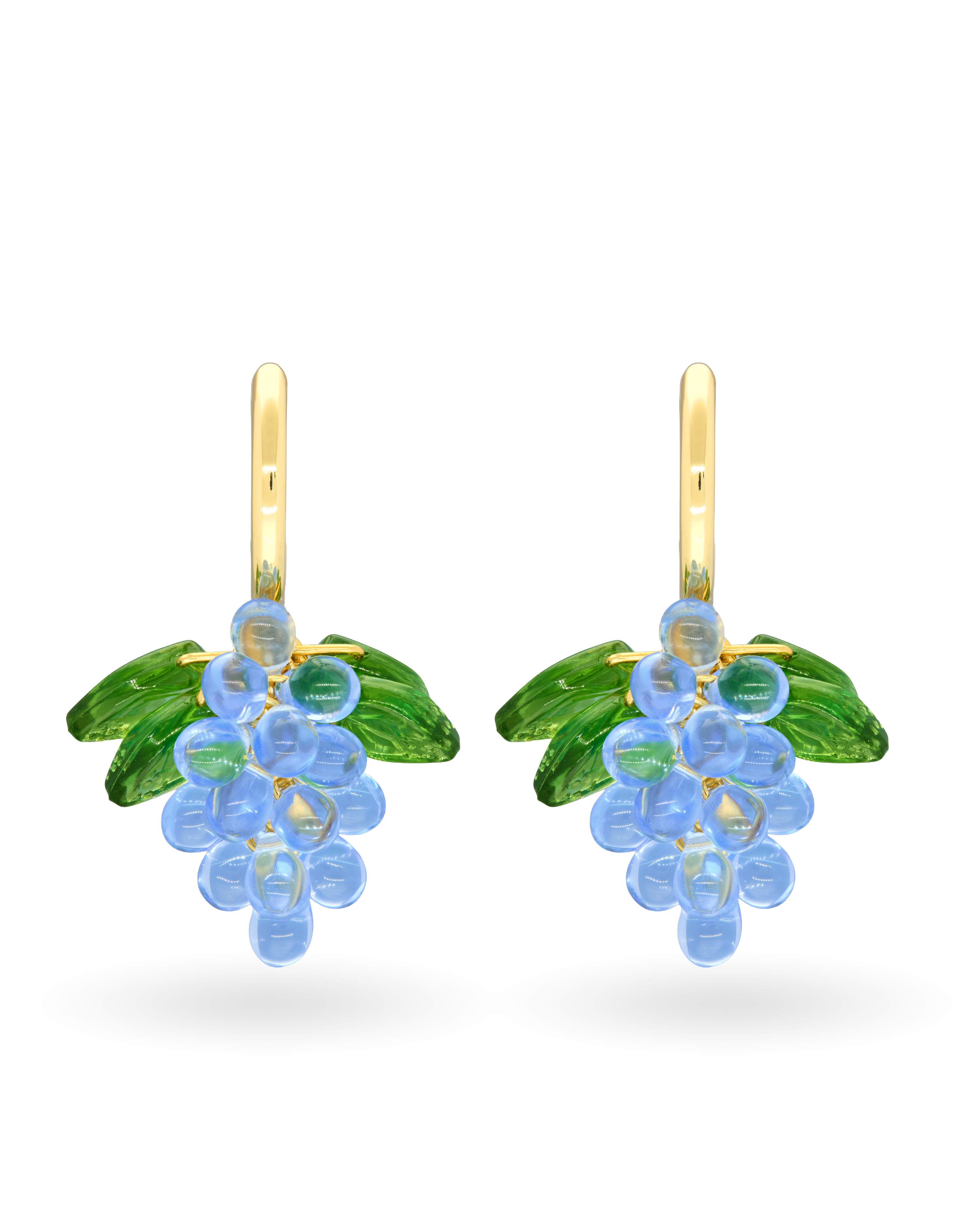 Blueberry Jelly Earrings
