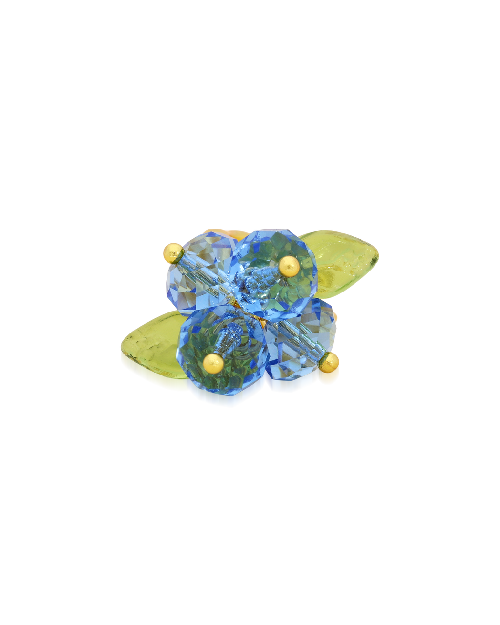 Blueberry Romance Earcuff
