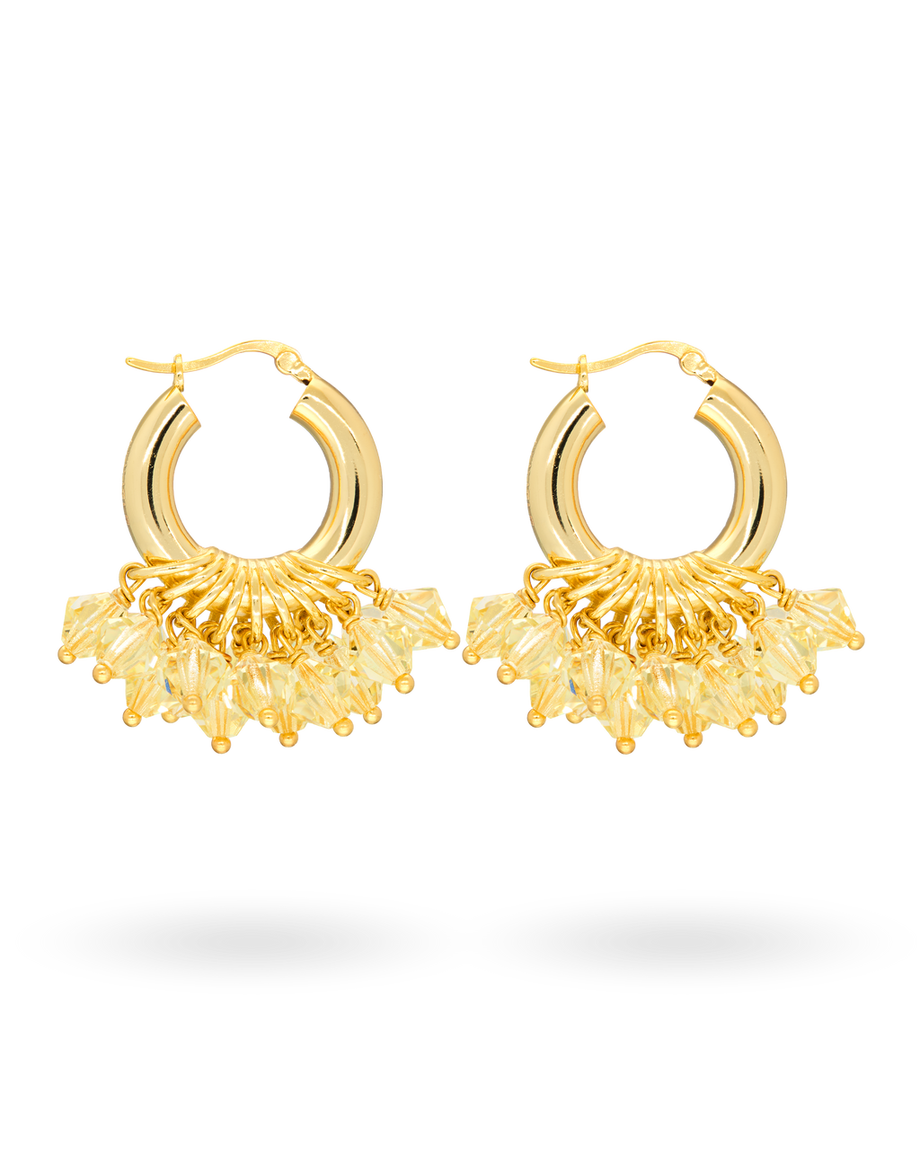 Buttercream Buff Earrings