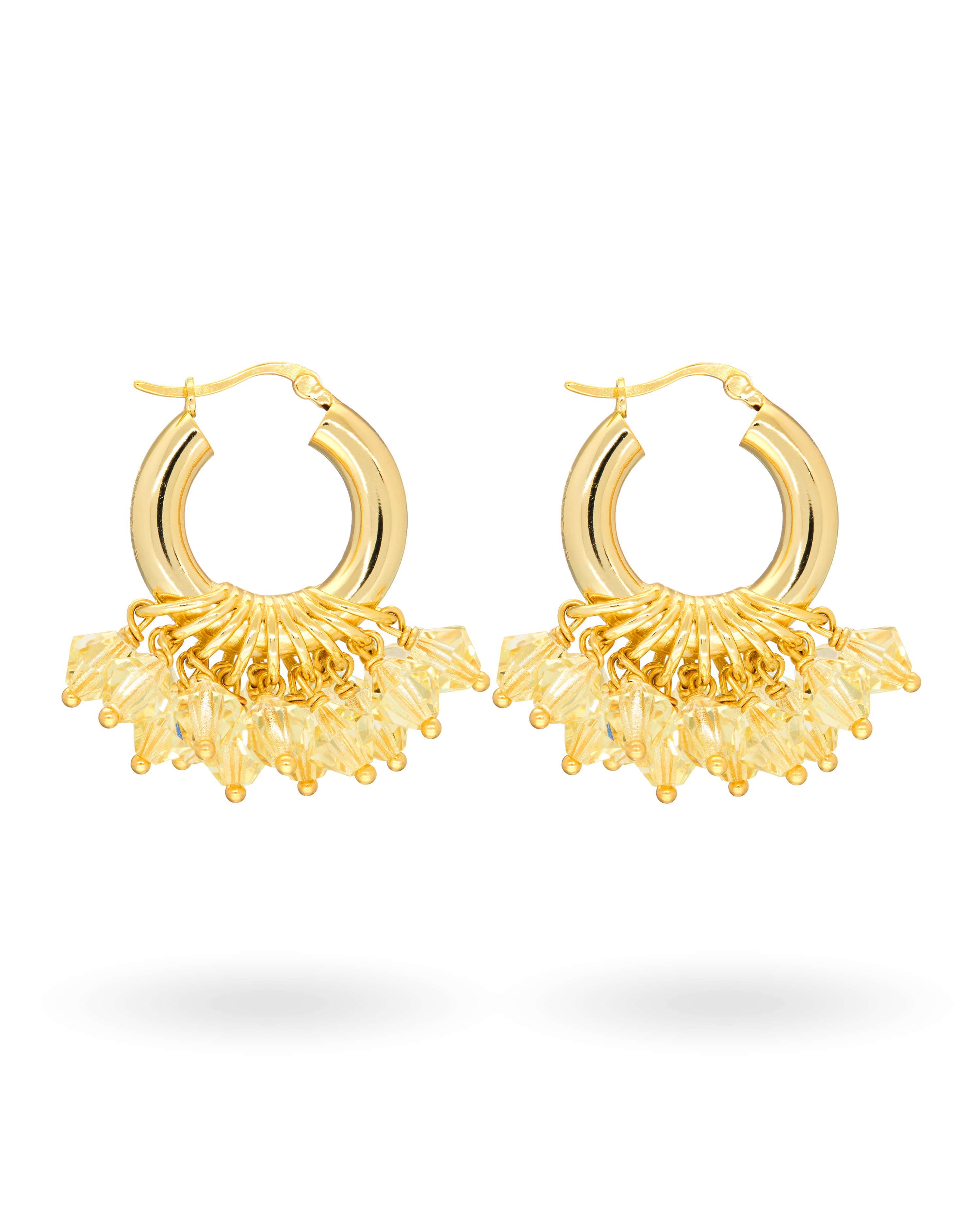 Buttercream Buff Earrings