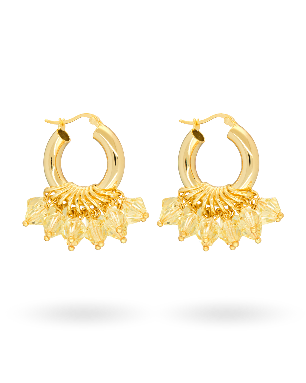 Buttercream Buff Earrings