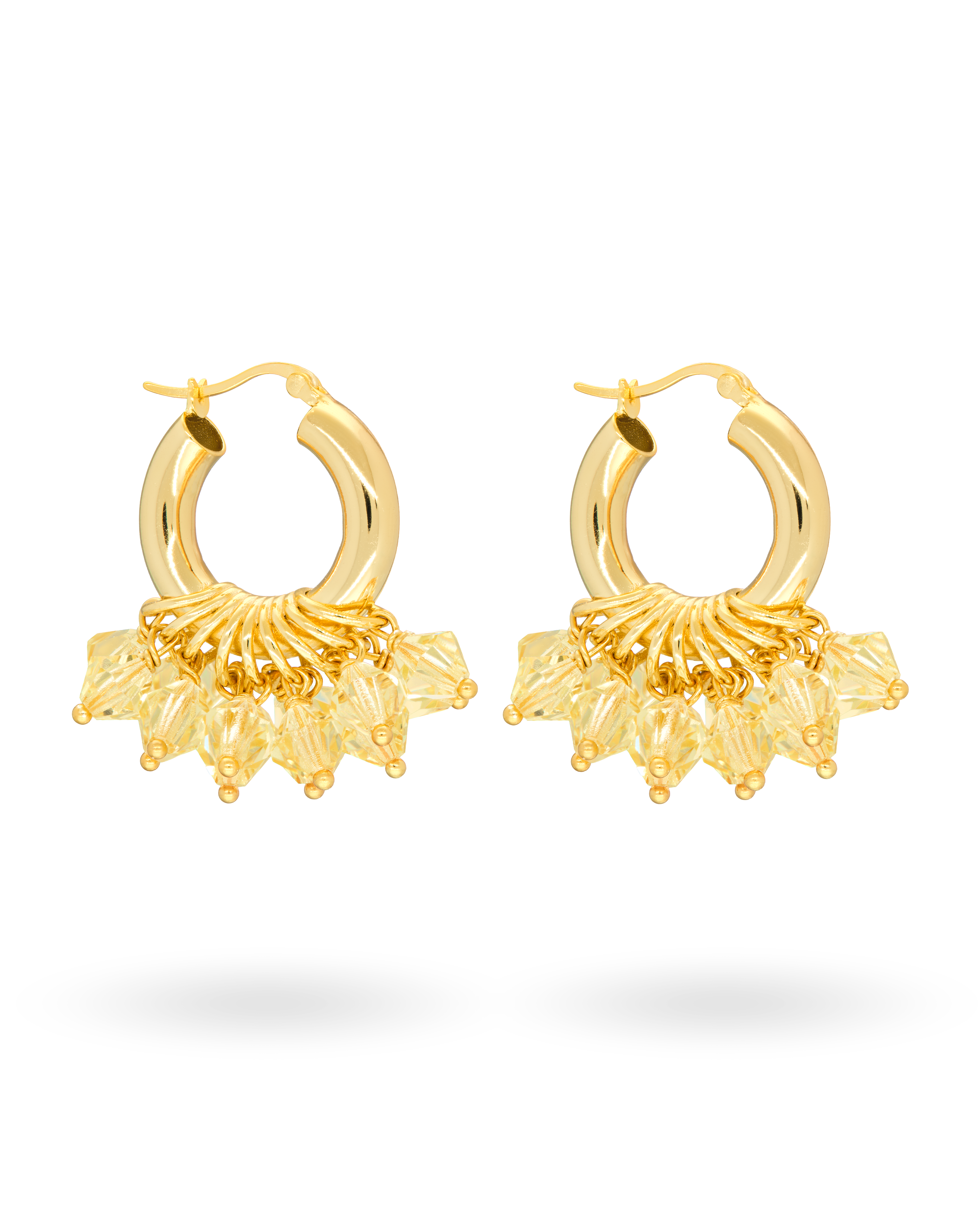 Buttercream Buff Earrings