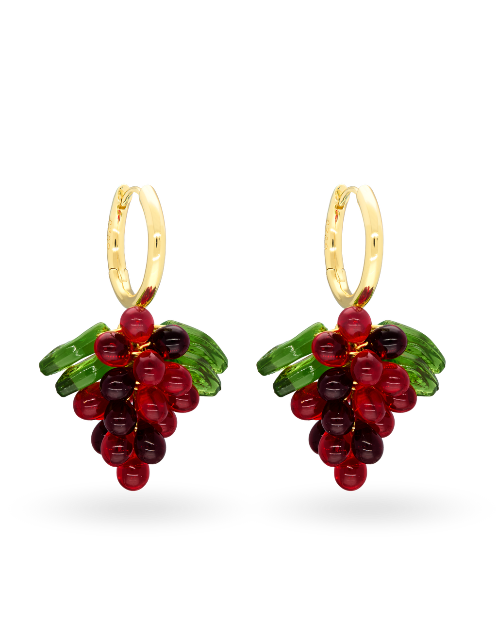 Candy Currant Jelly Earrings