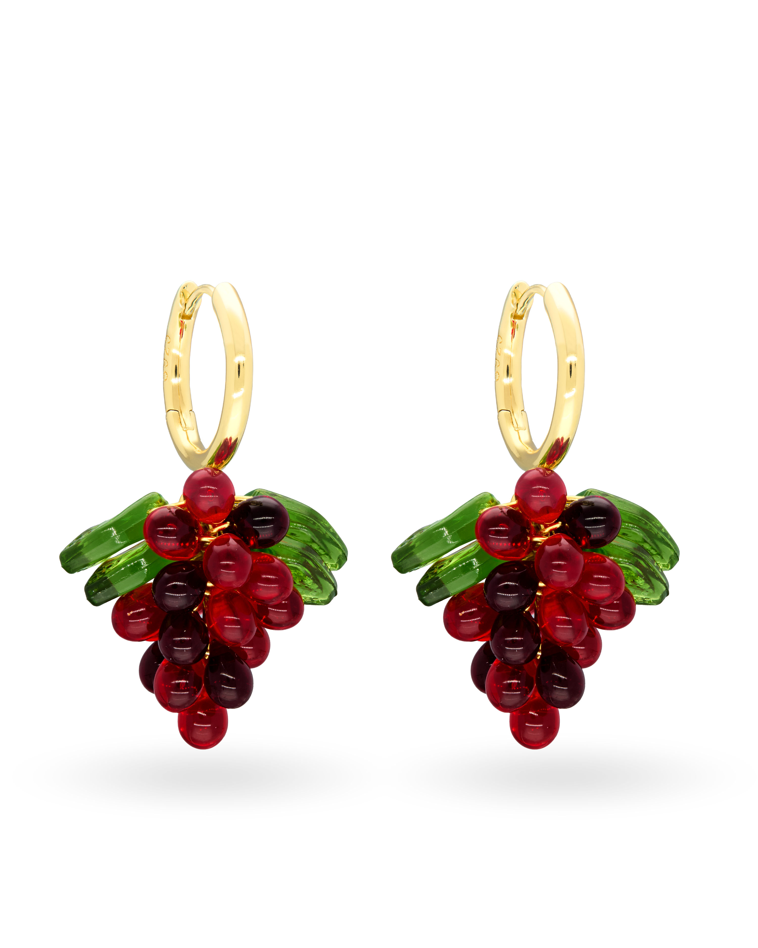 Candy Currant Jelly Earrings