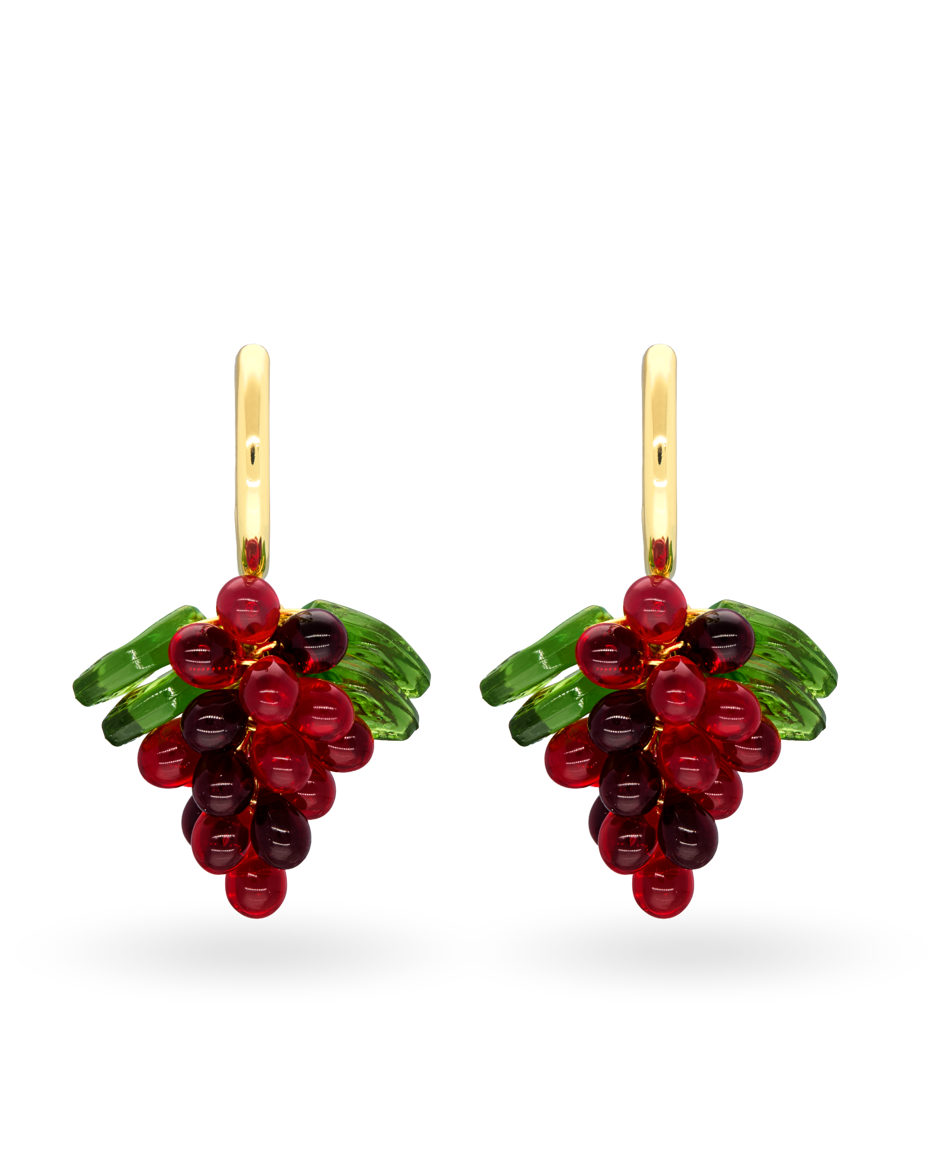 Candy Currant Jelly Earrings