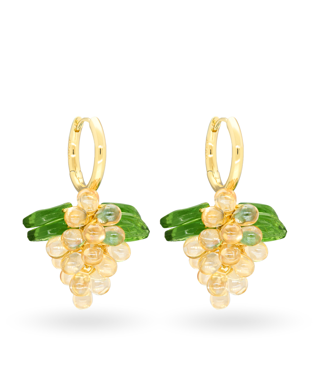 Champagne Jelly Earrings