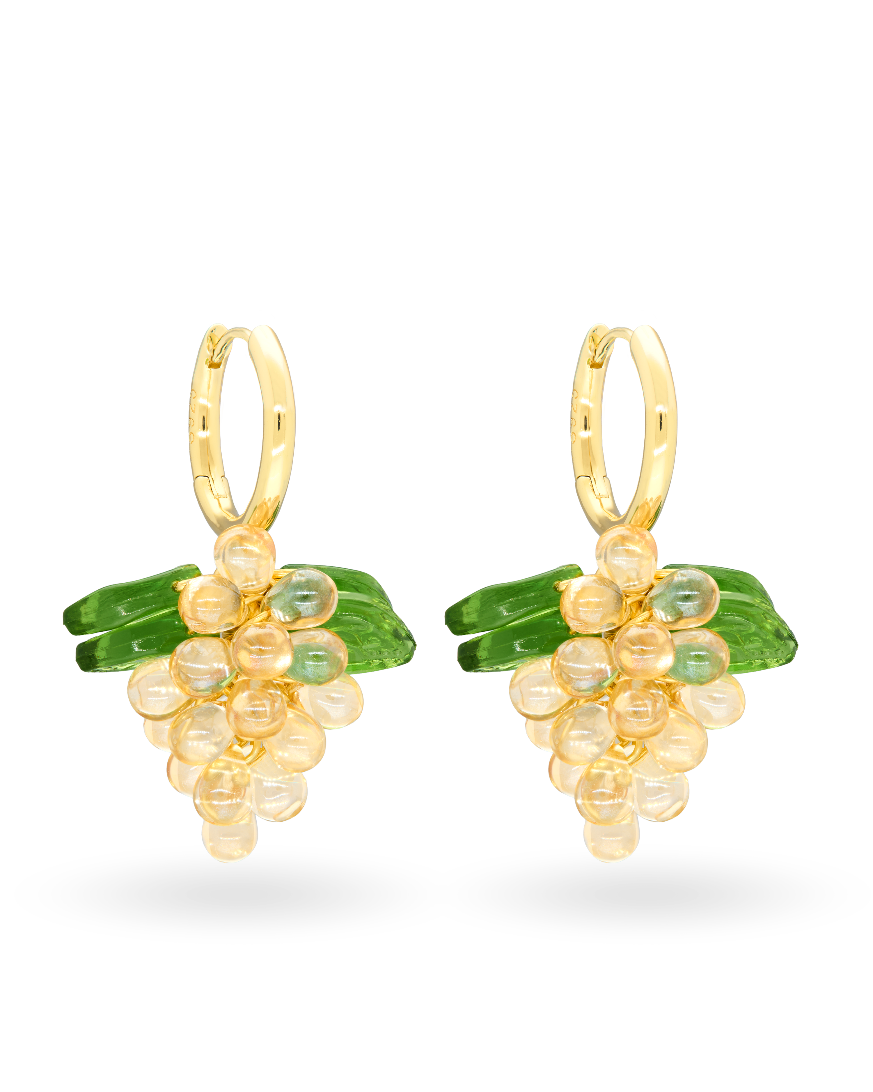 Champagne Jelly Earrings