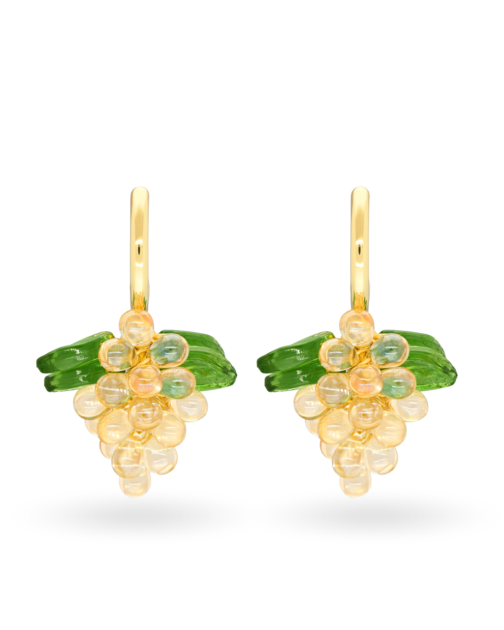 Champagne Jelly Earrings