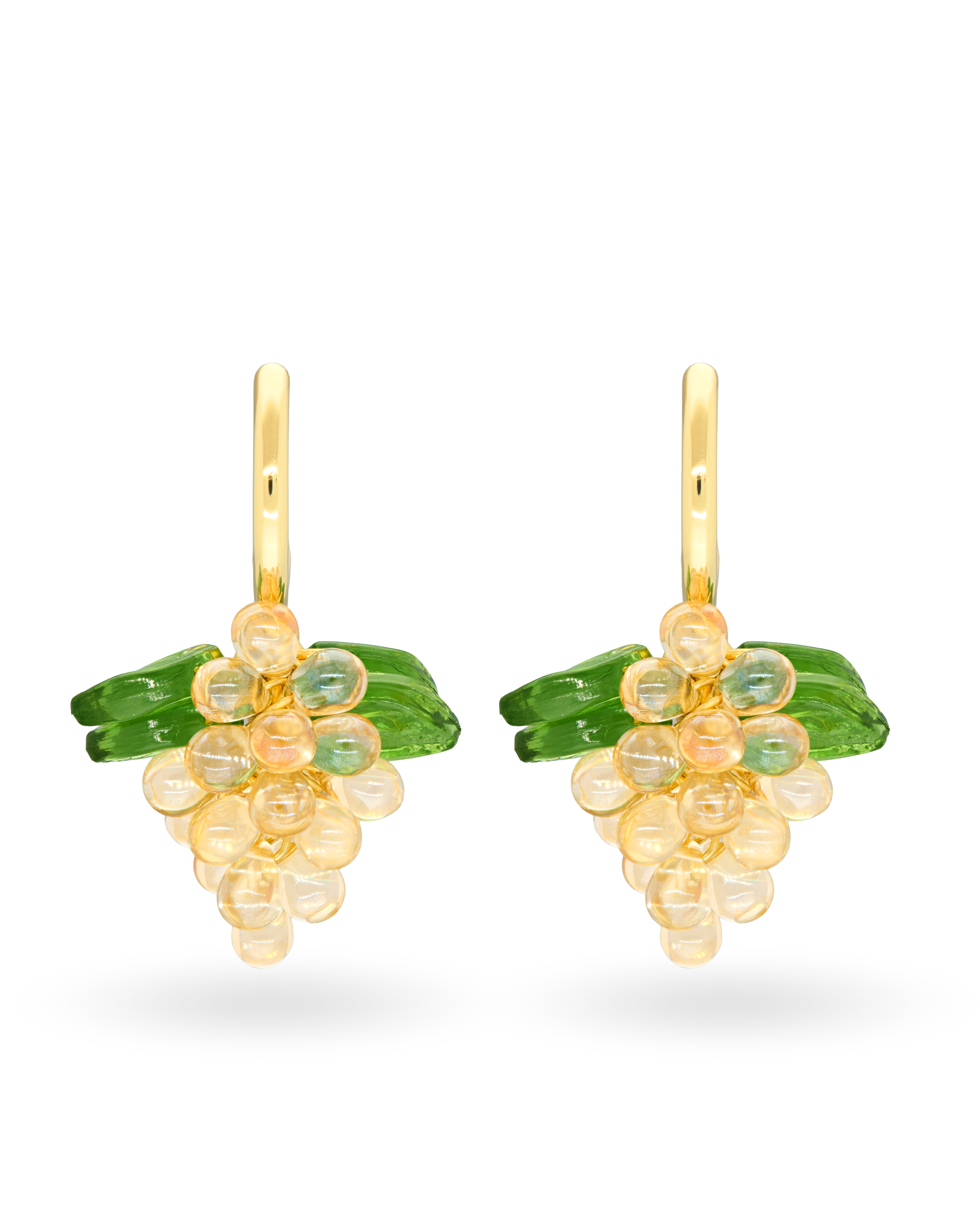 Champagne Jelly Earrings