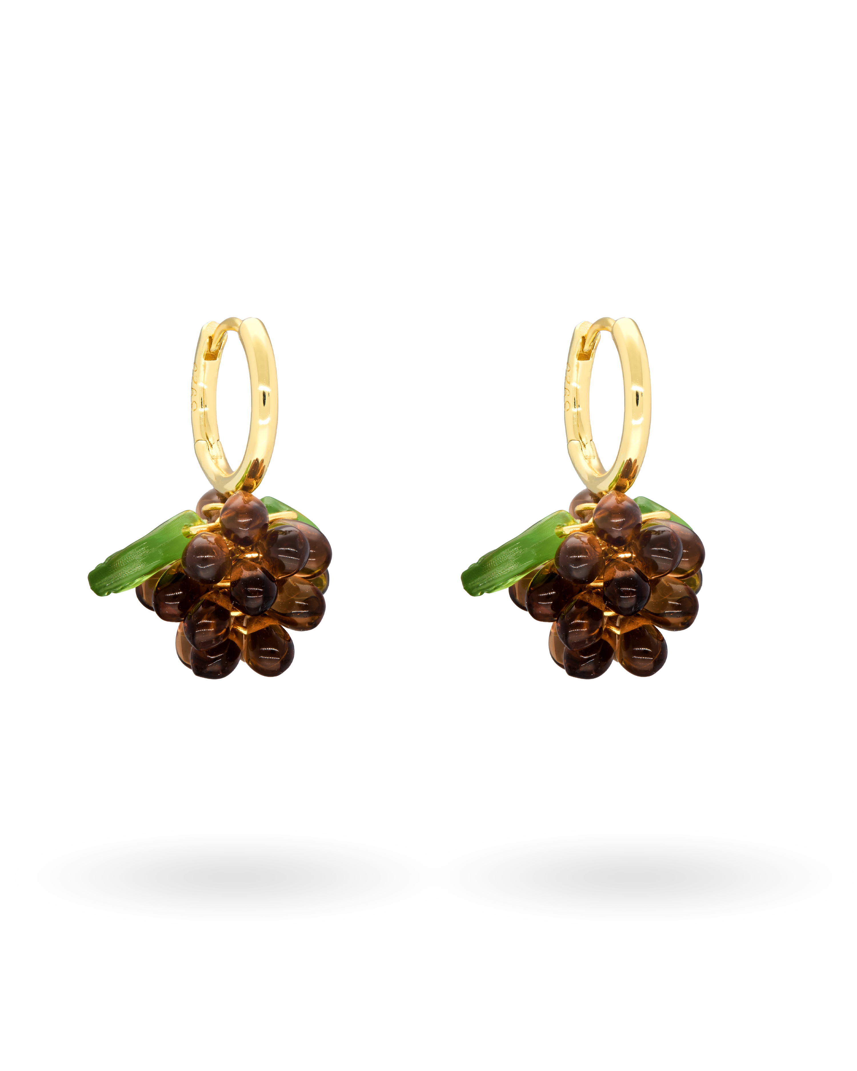 Mini Choco Jam Earrings