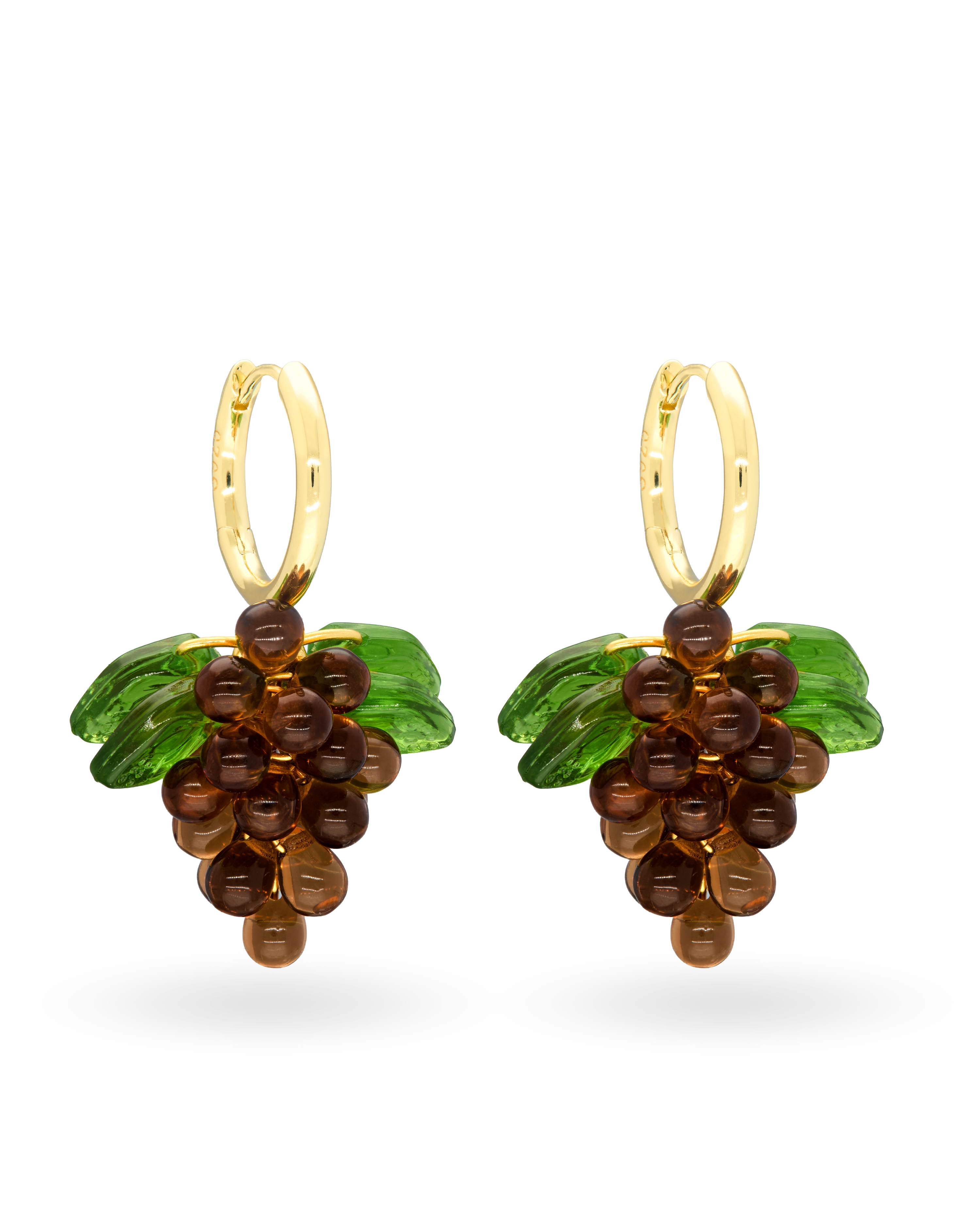 Choco Jelly Earrings